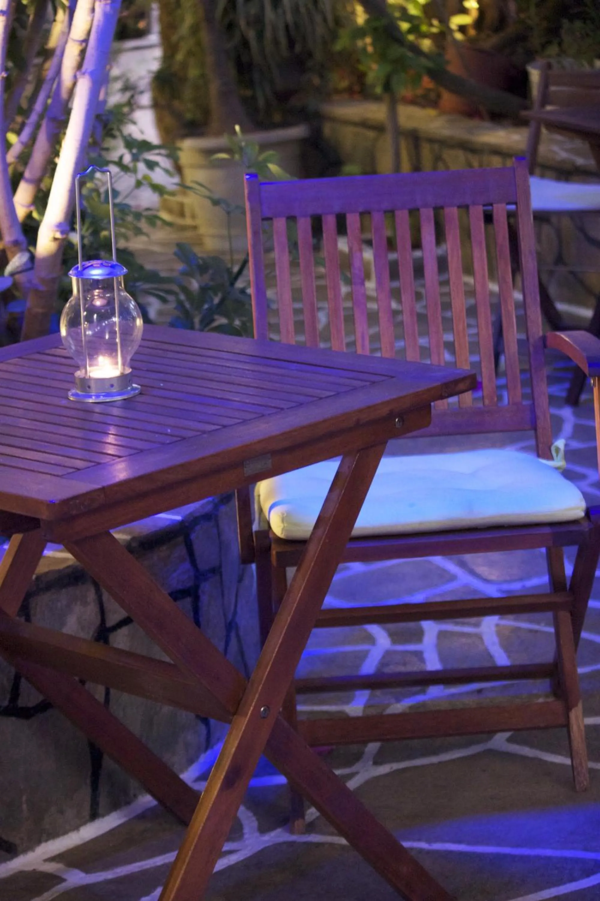 Garden in Galini Pension