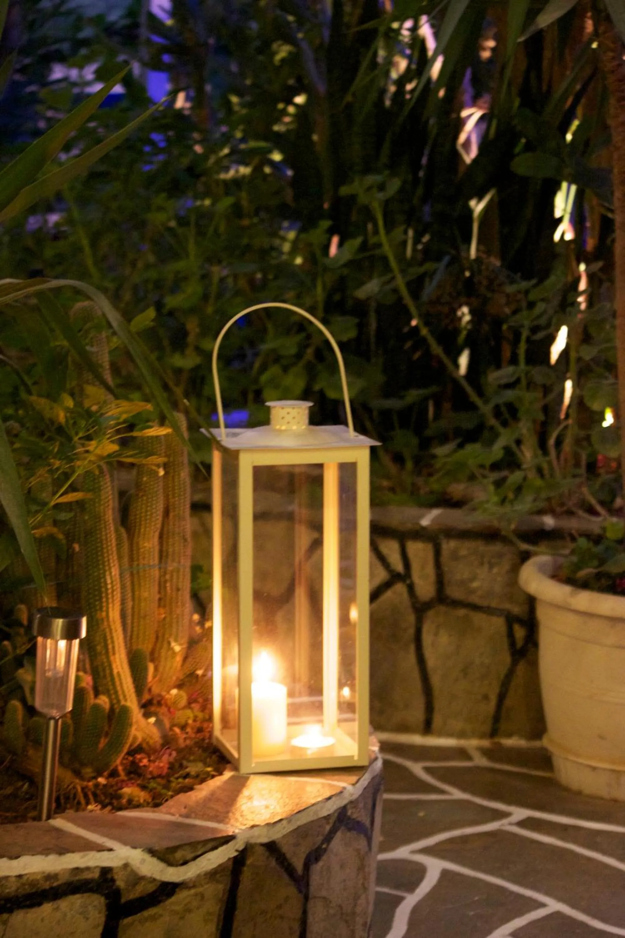 Garden in Galini Pension