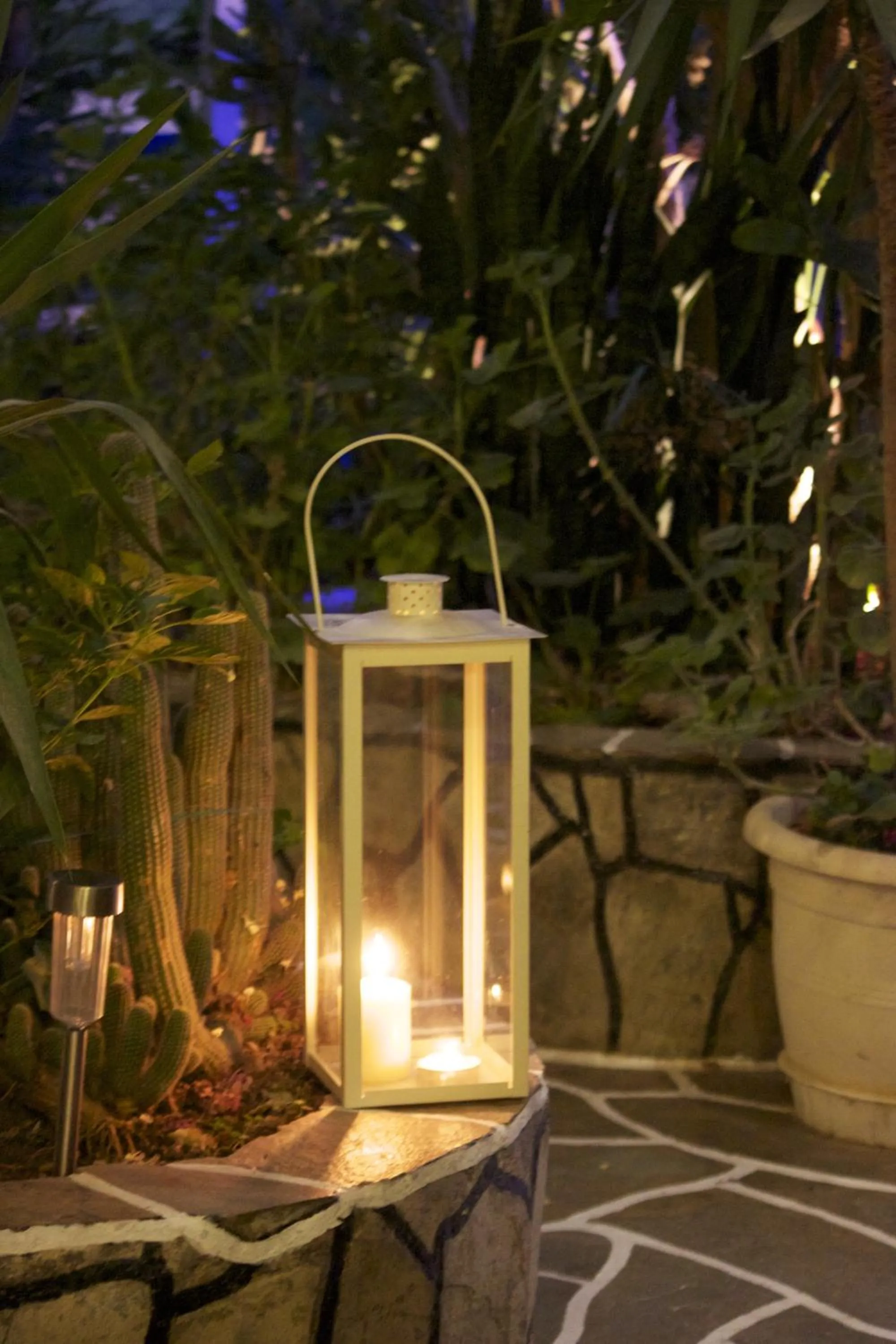 Garden in Galini Pension