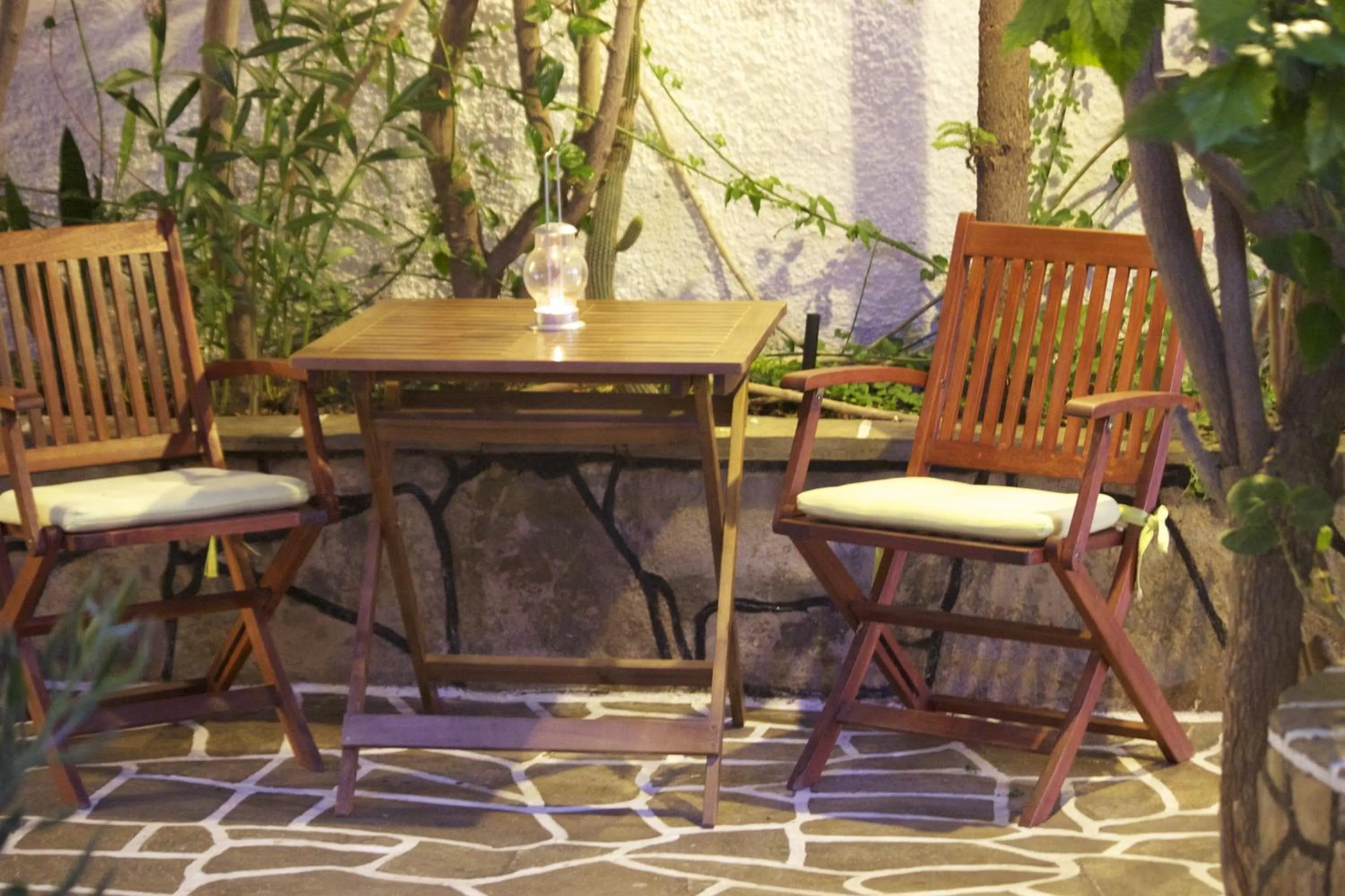 Garden in Galini Pension