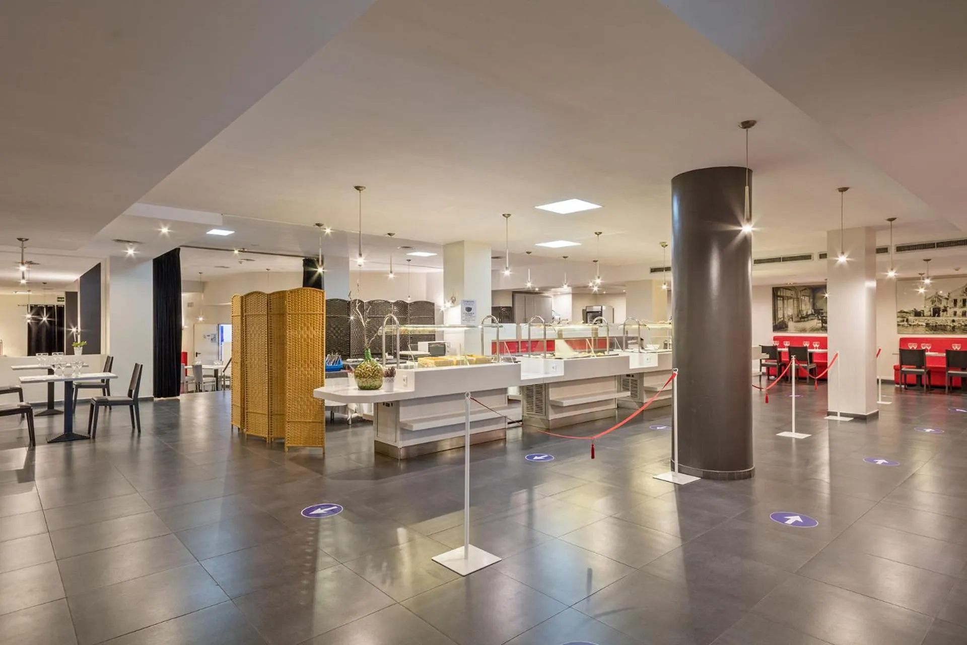 Restaurant/places to eat in Hotel Balneario Playa de Comarruga