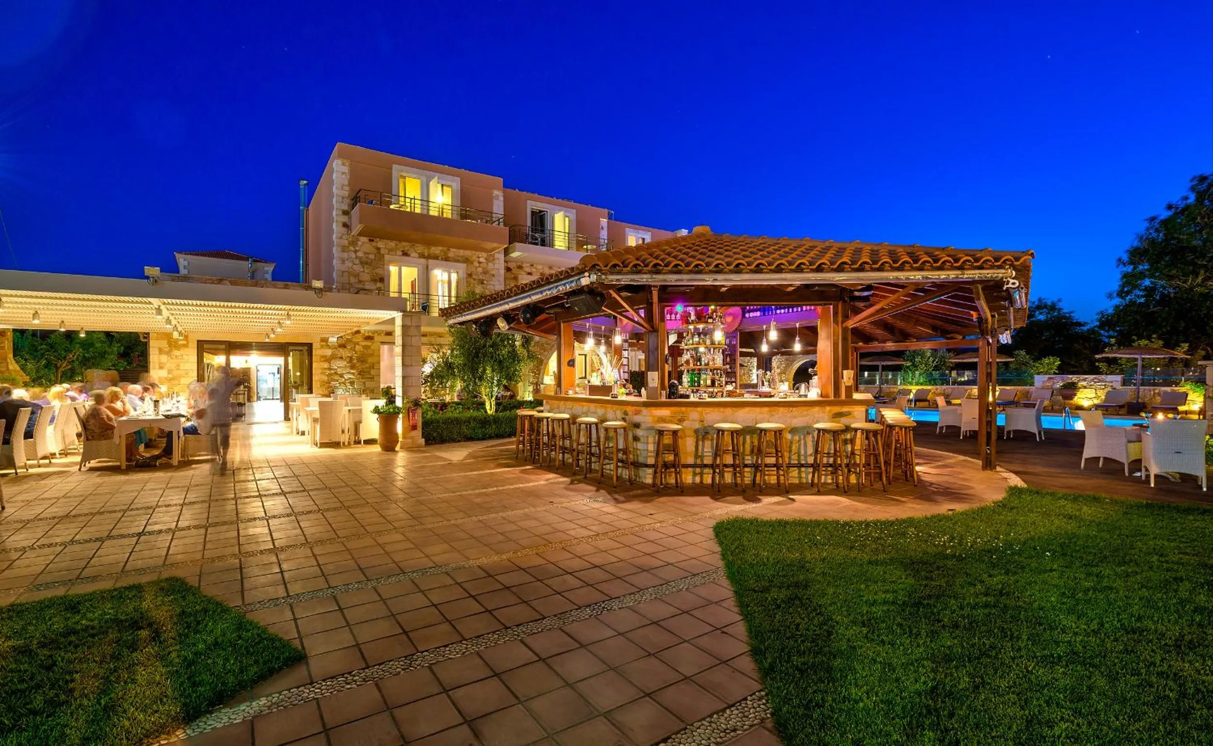 Property building in Mistral Hotel - For Solo Travelers