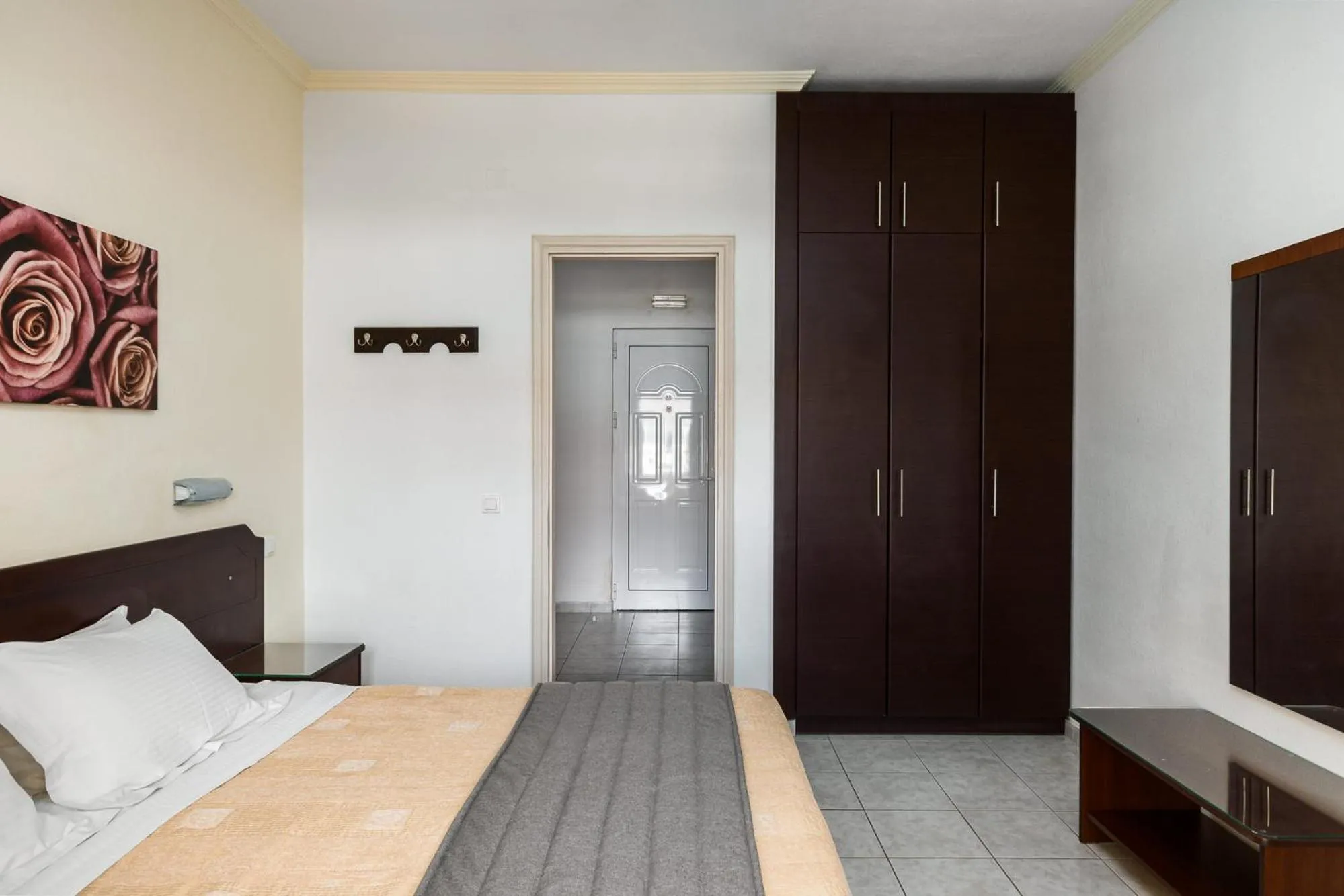 Bedroom, Bed in Konstantina Apartments