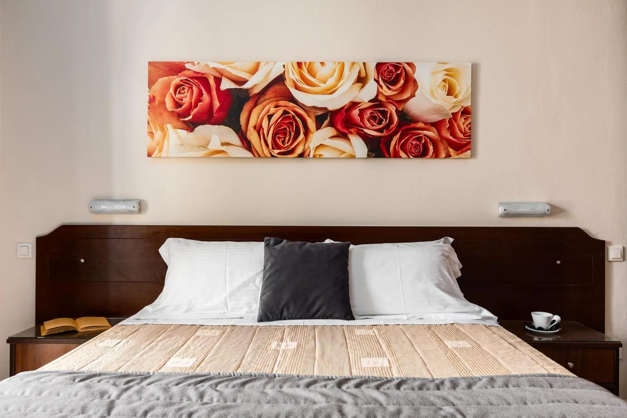 Bedroom, Bed in Konstantina Apartments