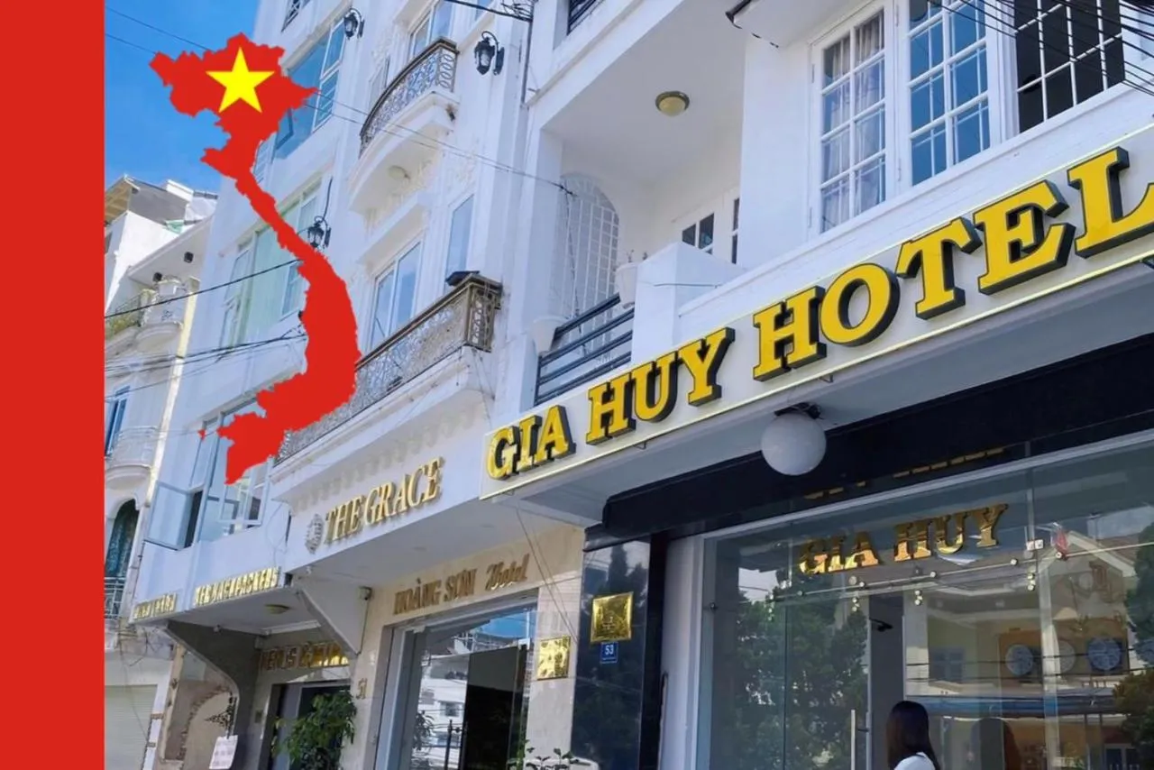 Property building in Glory Gia Huy Hotel