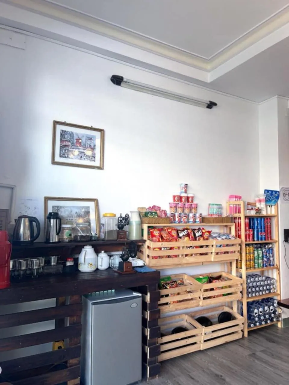 Restaurant/places to eat in Glory Gia Huy Hotel