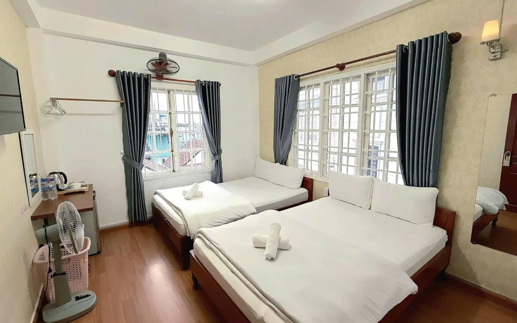 Bed in Glory Gia Huy Hotel