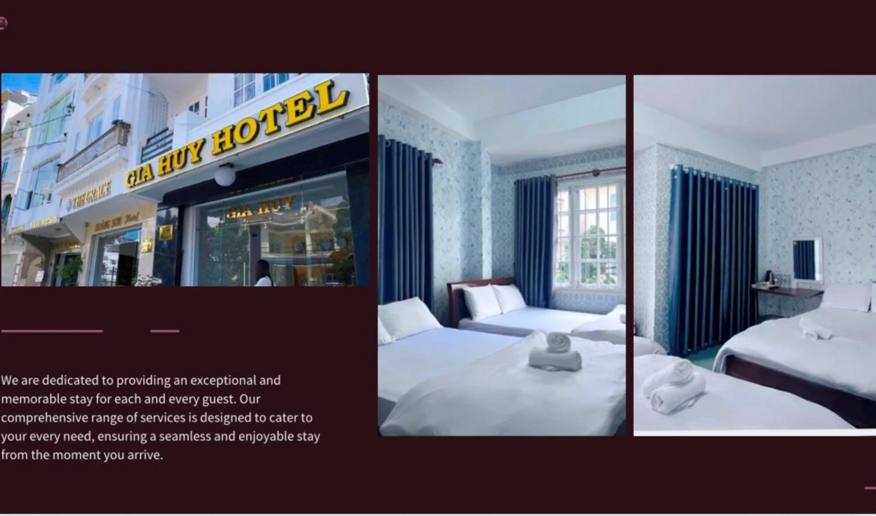 Bedroom, Bed in Glory Gia Huy Hotel