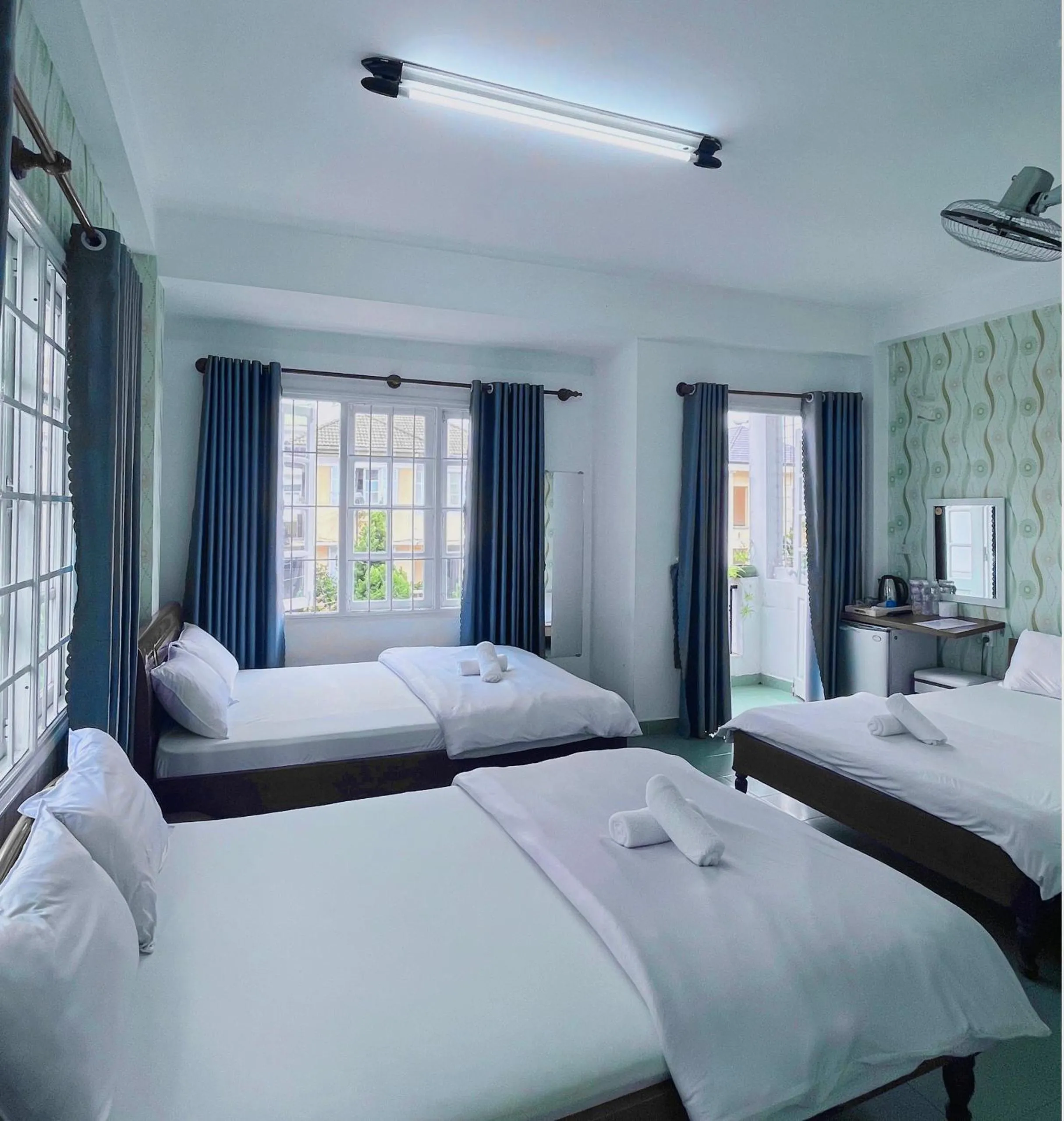 Bedroom, Bed in Glory Gia Huy Hotel