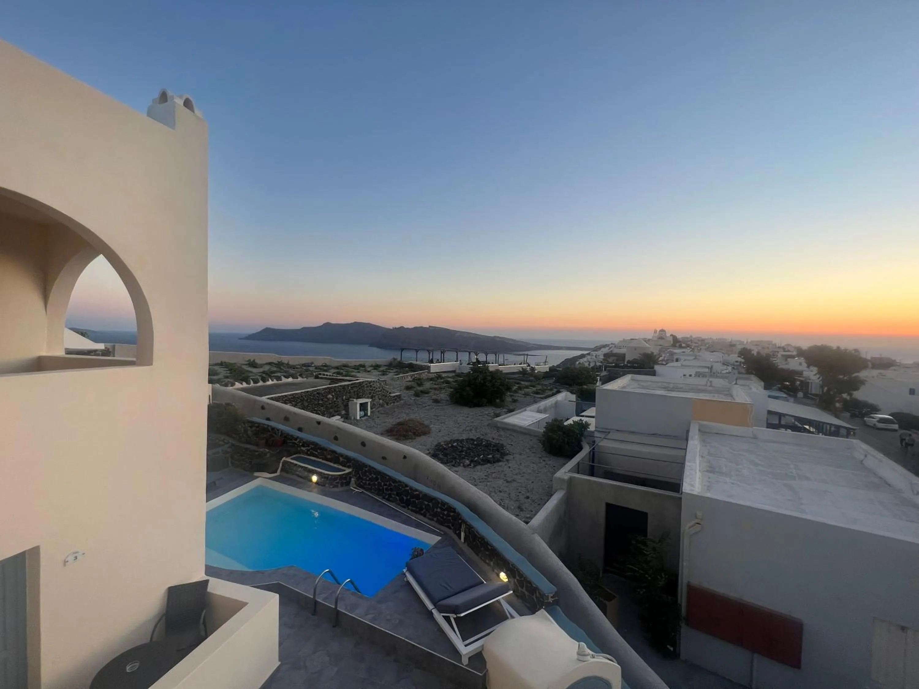 View (from property/room) in Aspa Villas