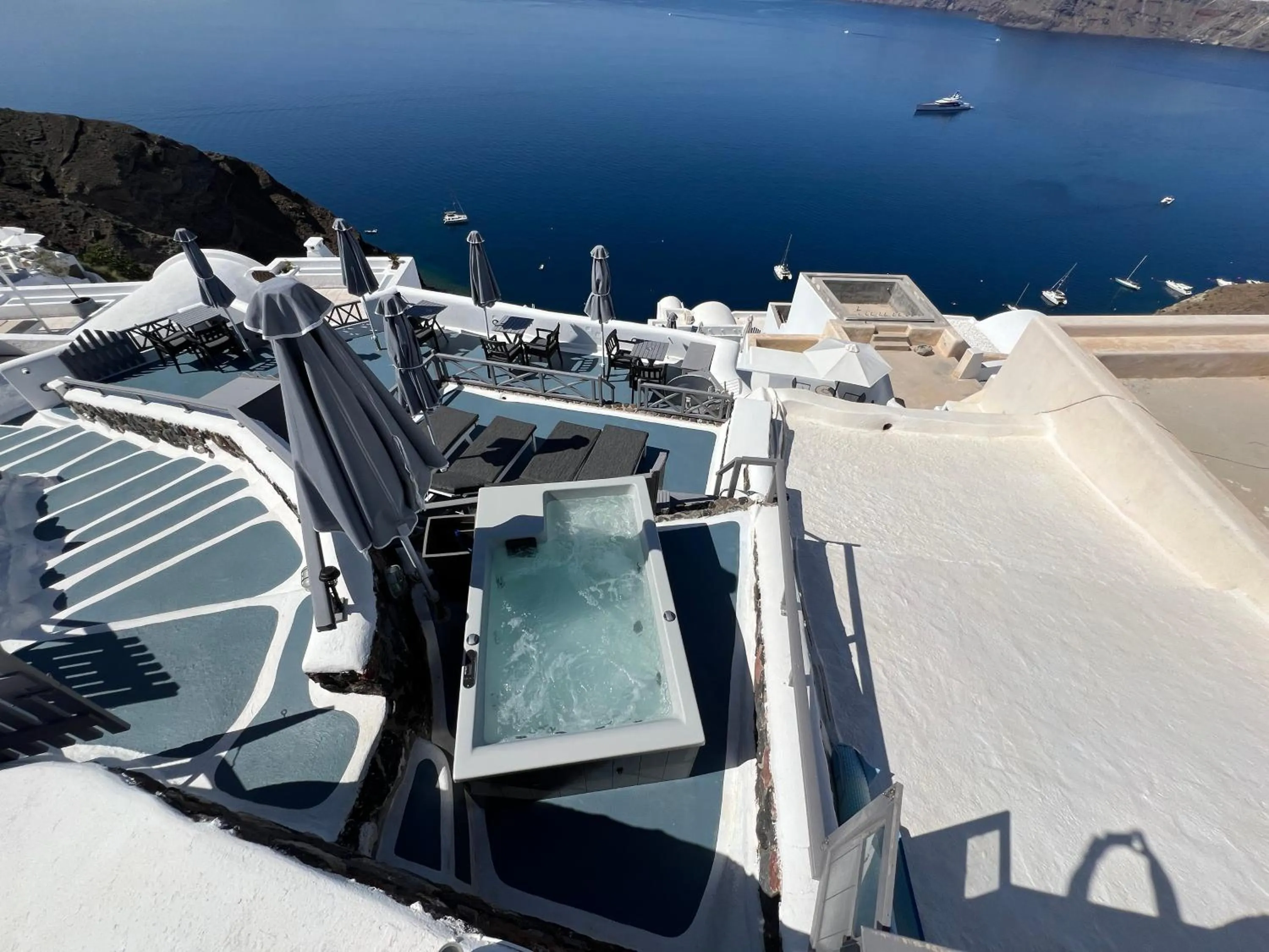 Balcony/Terrace in Aspa Villas