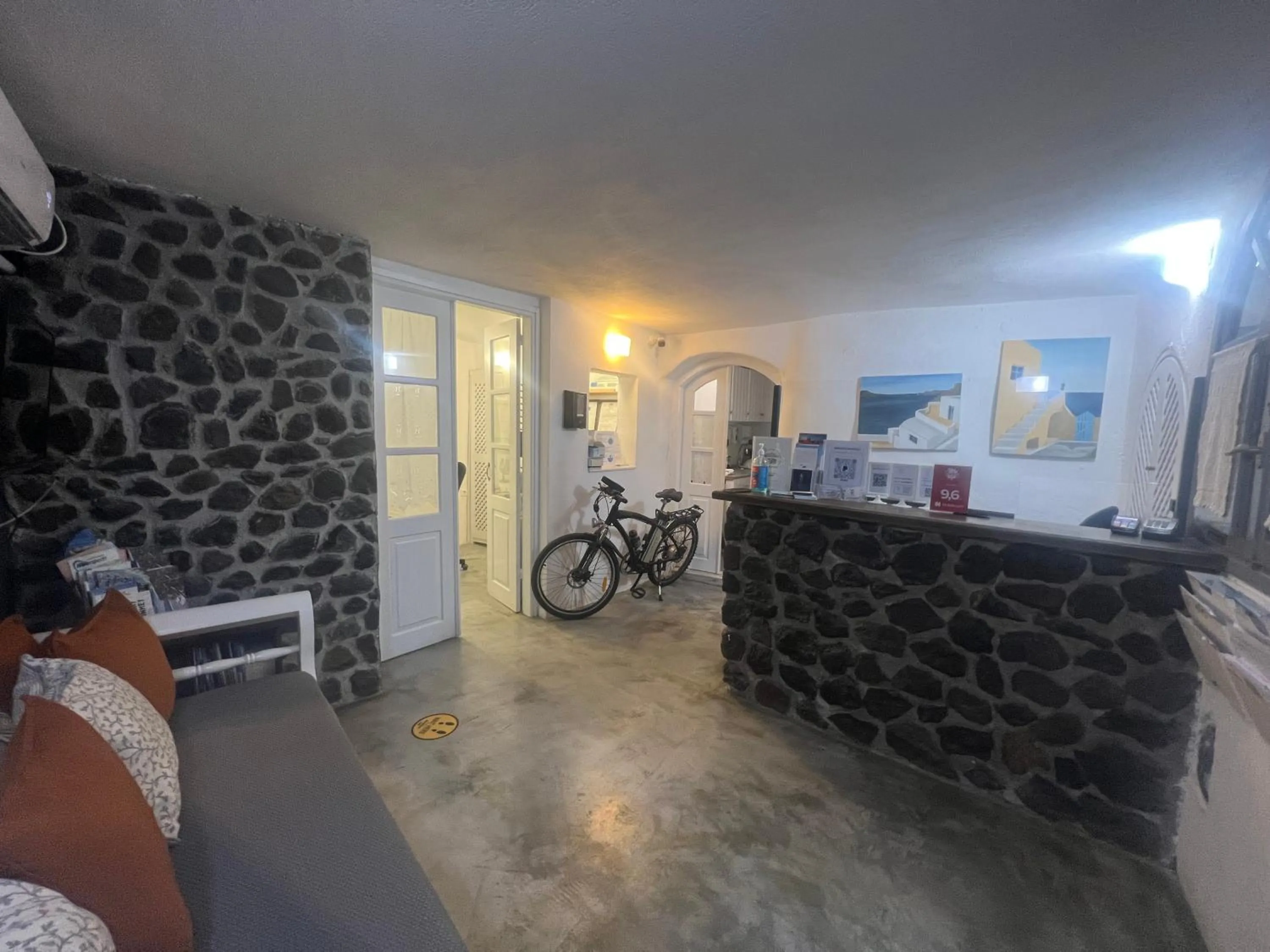 Lobby or reception in Aspa Villas