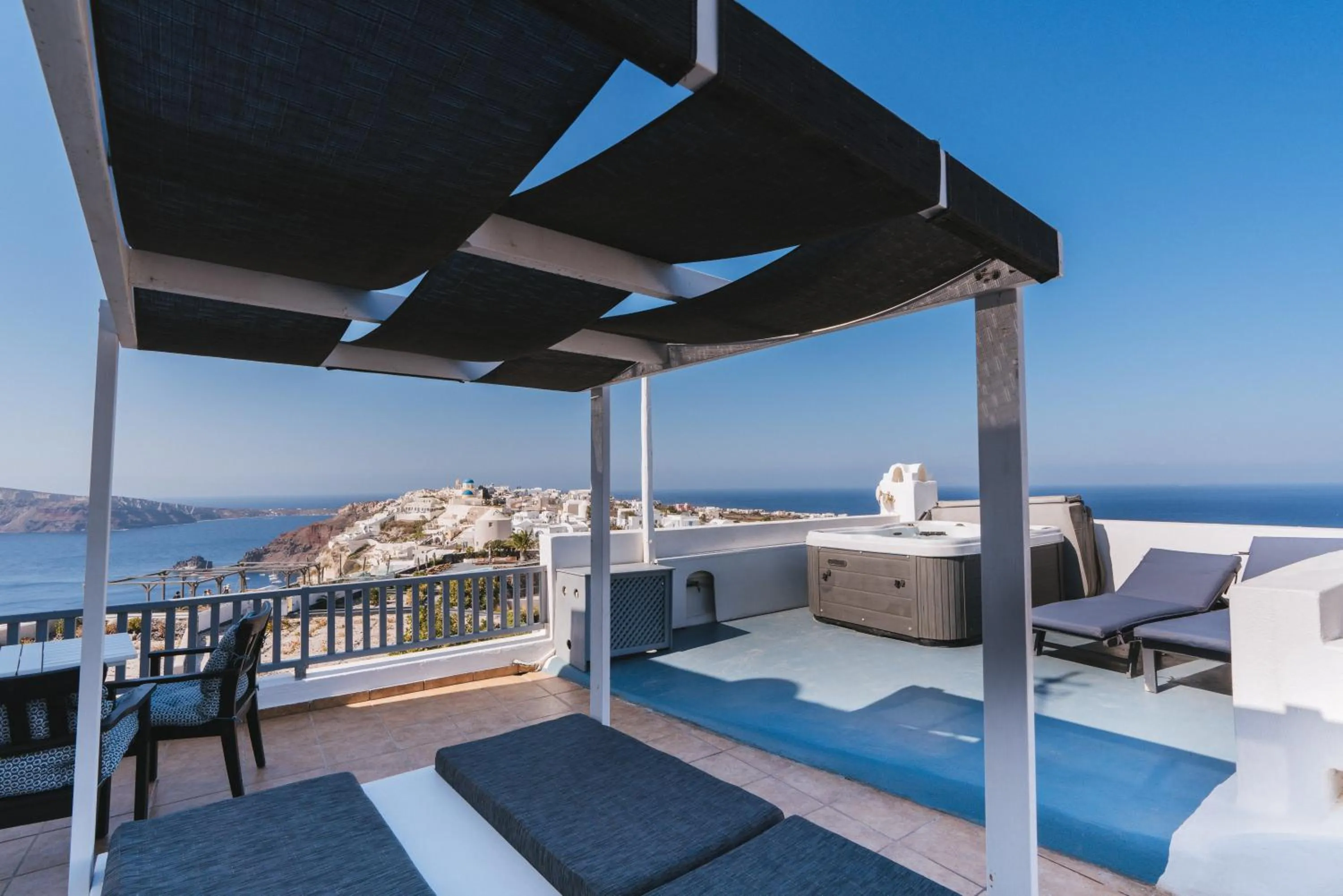 Patio in Aspa Villas