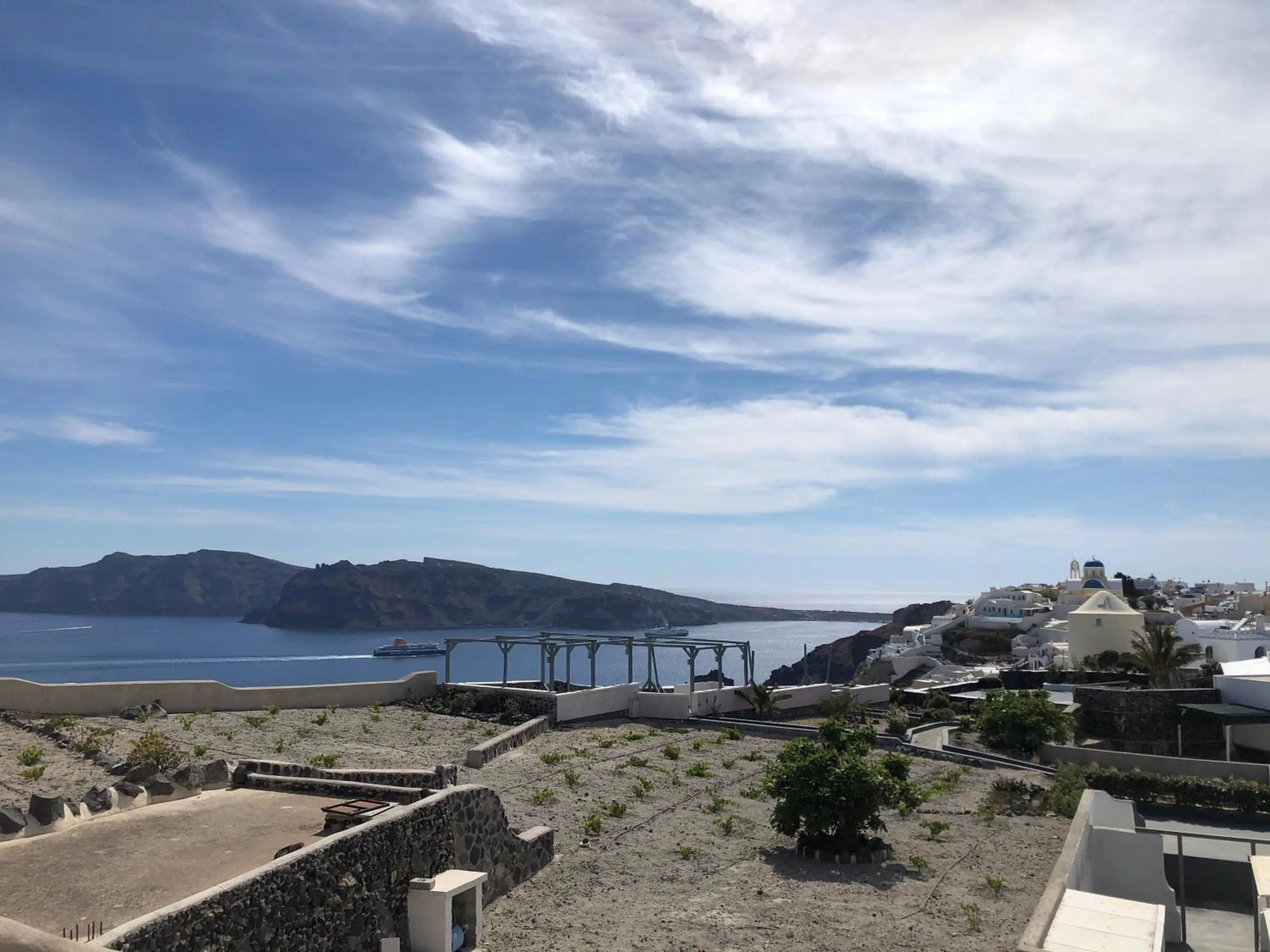 View (from property/room) in Aspa Villas