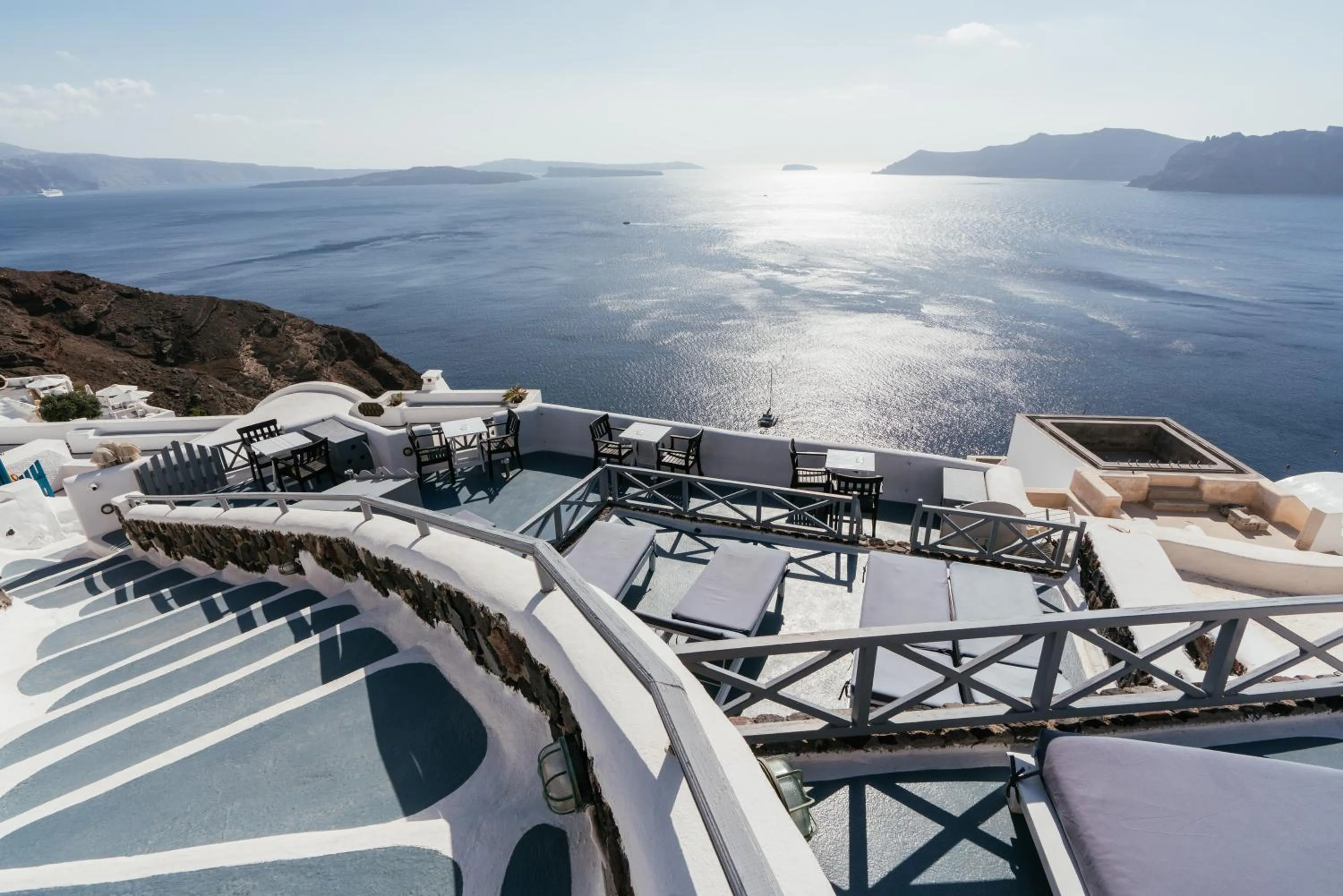 View (from property/room) in Aspa Villas