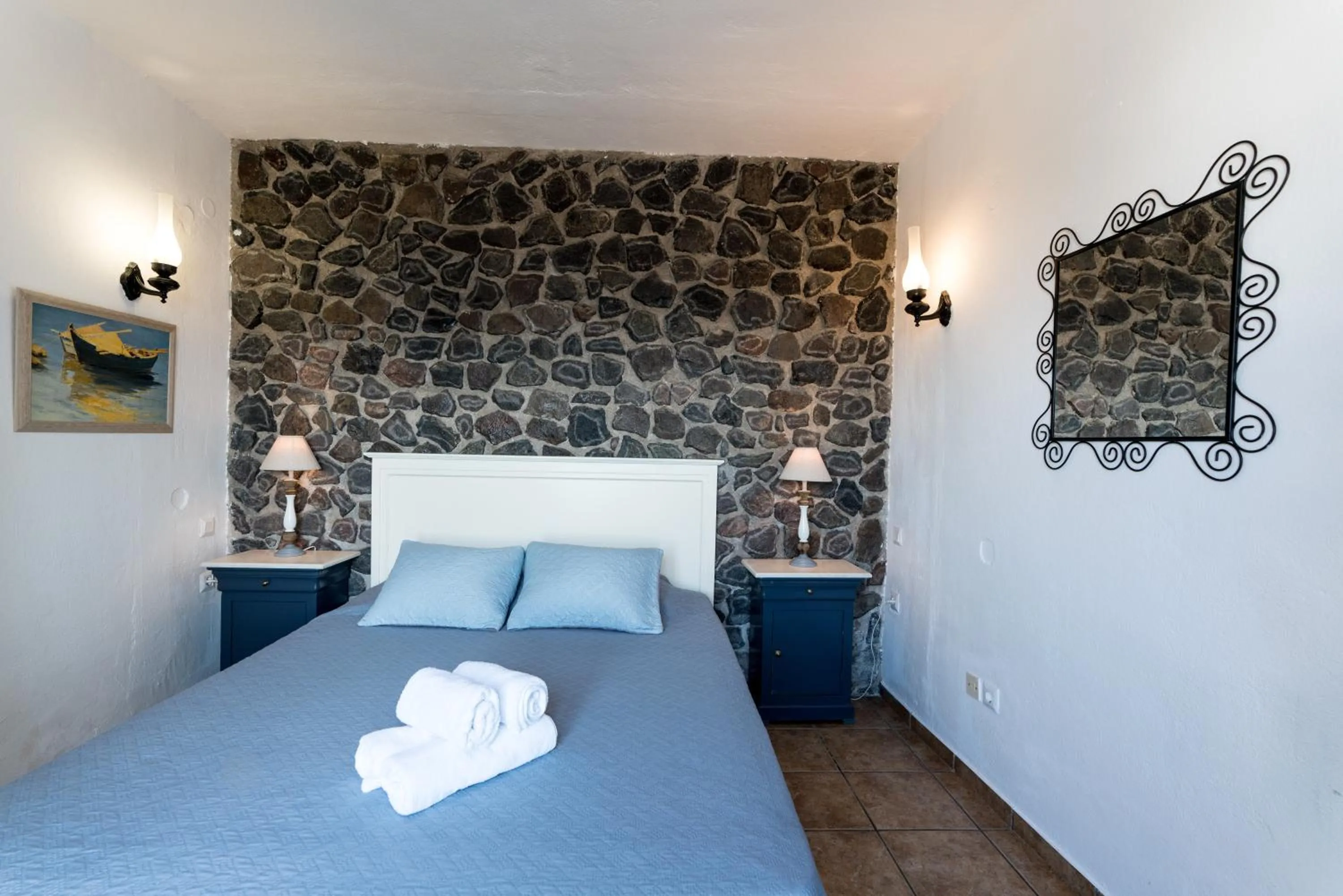 Bedroom, Bed in Aspa Villas