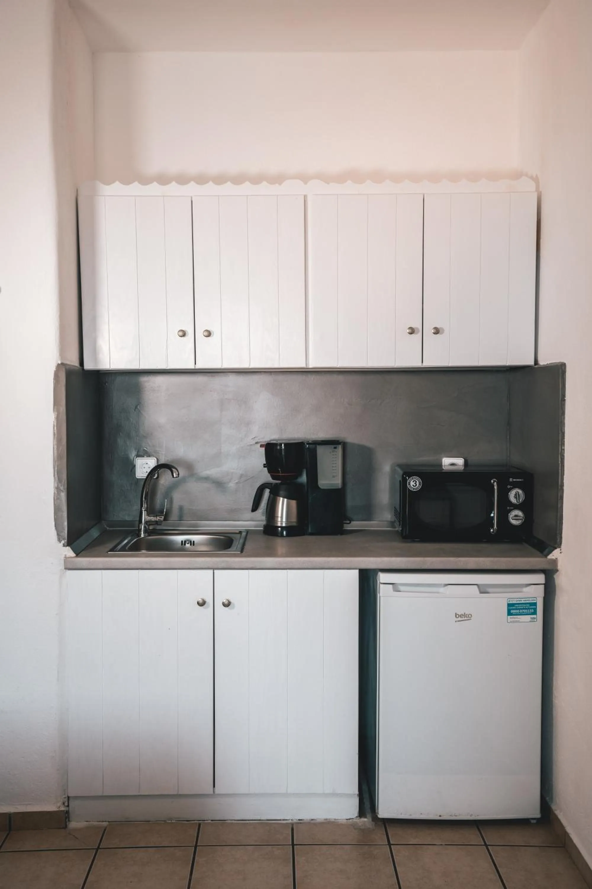 Coffee/tea facilities in Aspa Villas