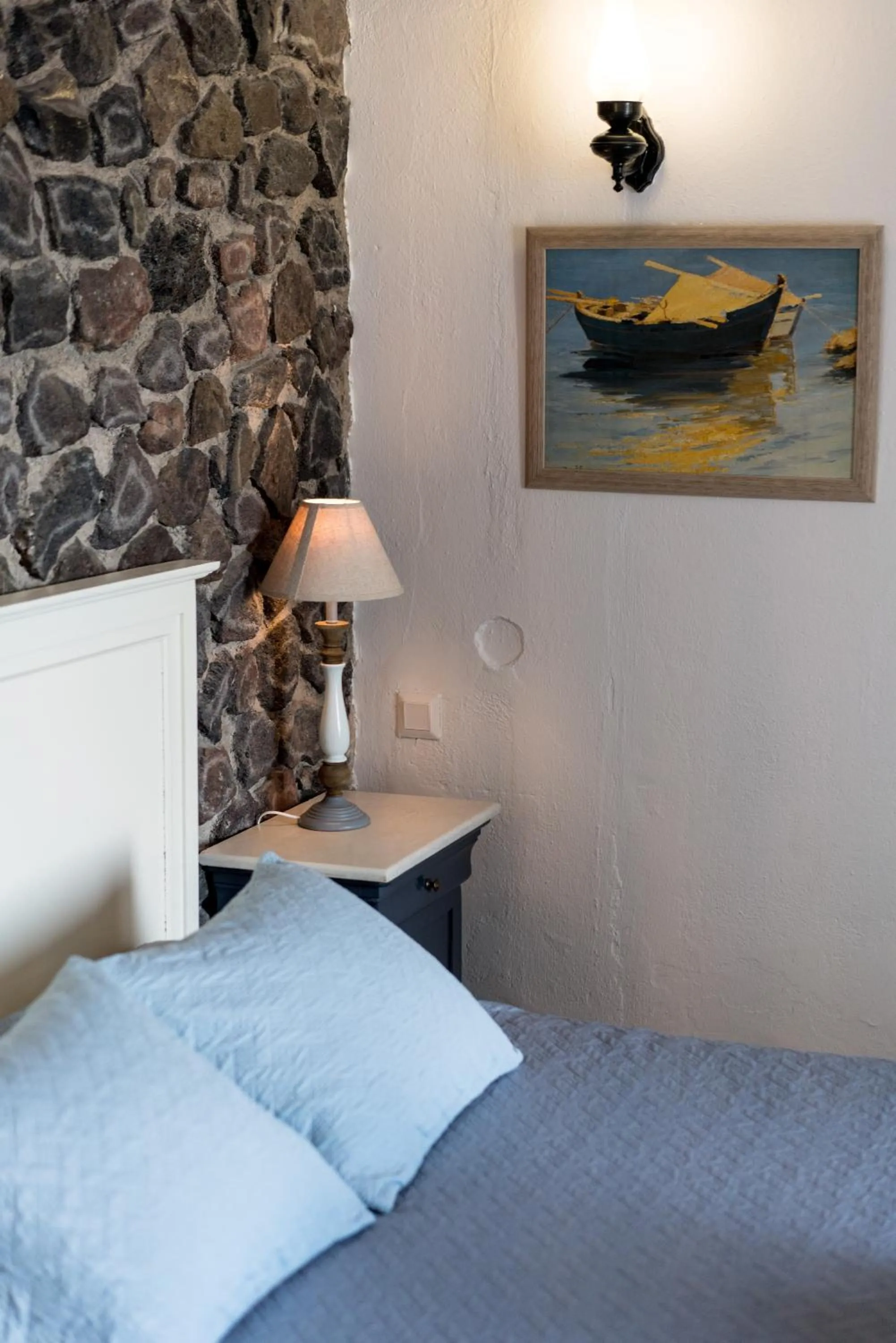 Bedroom, Bed in Aspa Villas