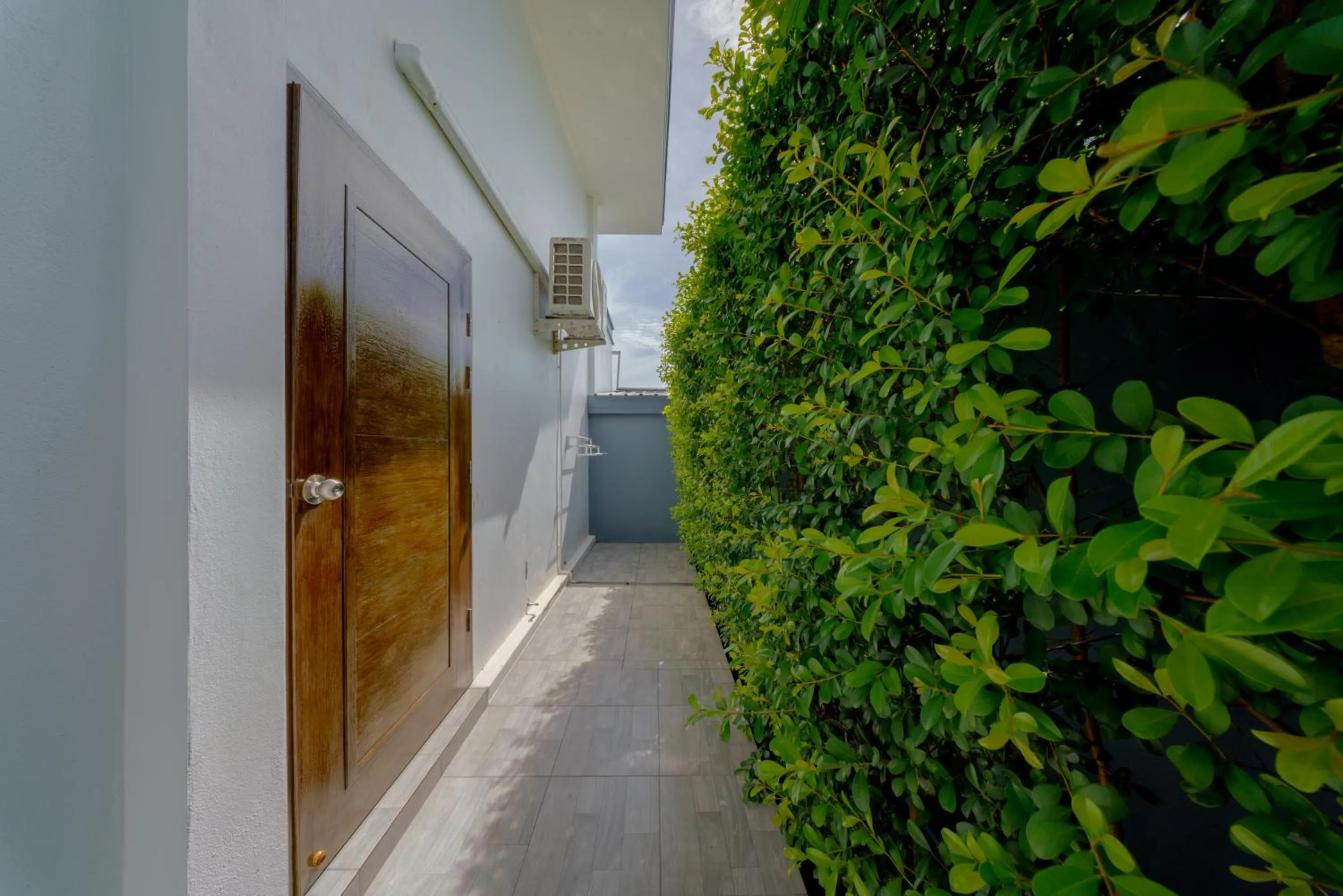 Garden in Lark Pool Villa Aonang Krabi