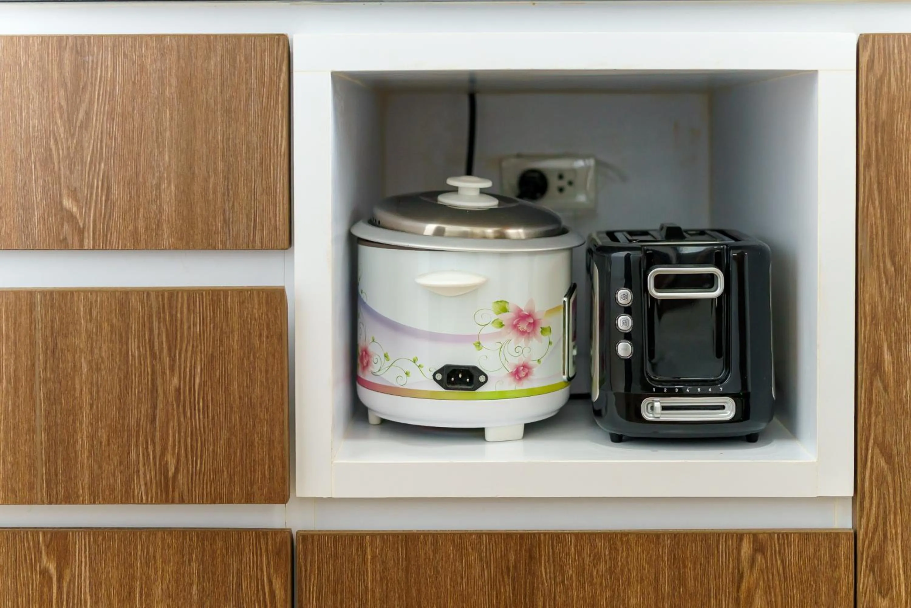 Kitchen or kitchenette in Lark Pool Villa Aonang Krabi
