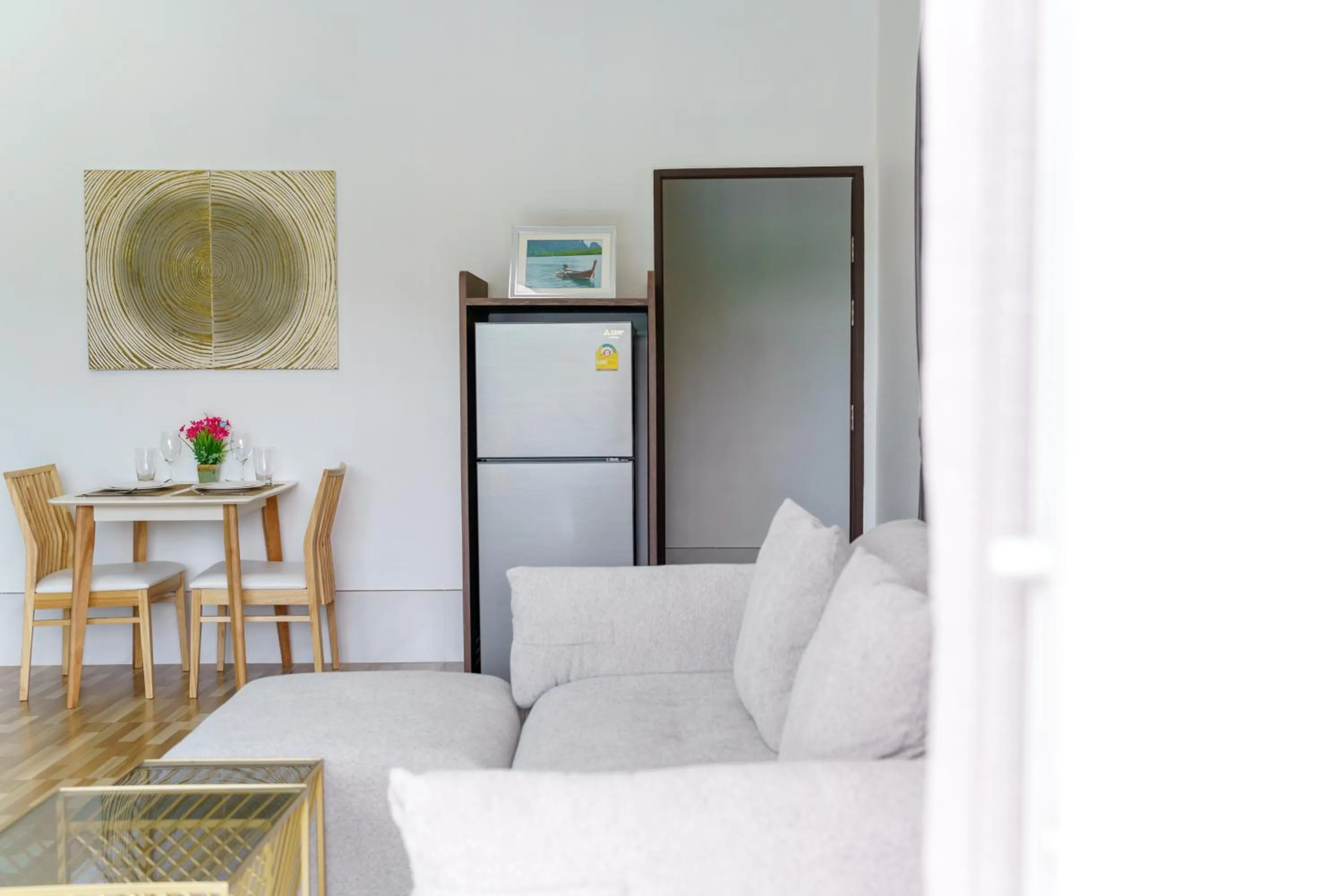 Living room in Lark Pool Villa Aonang Krabi