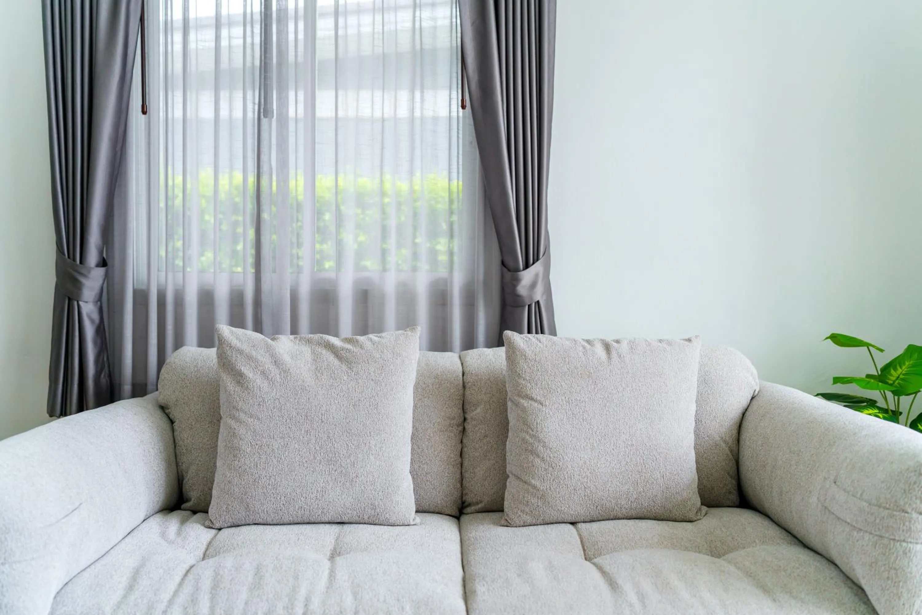 Living room in Lark Pool Villa Aonang Krabi