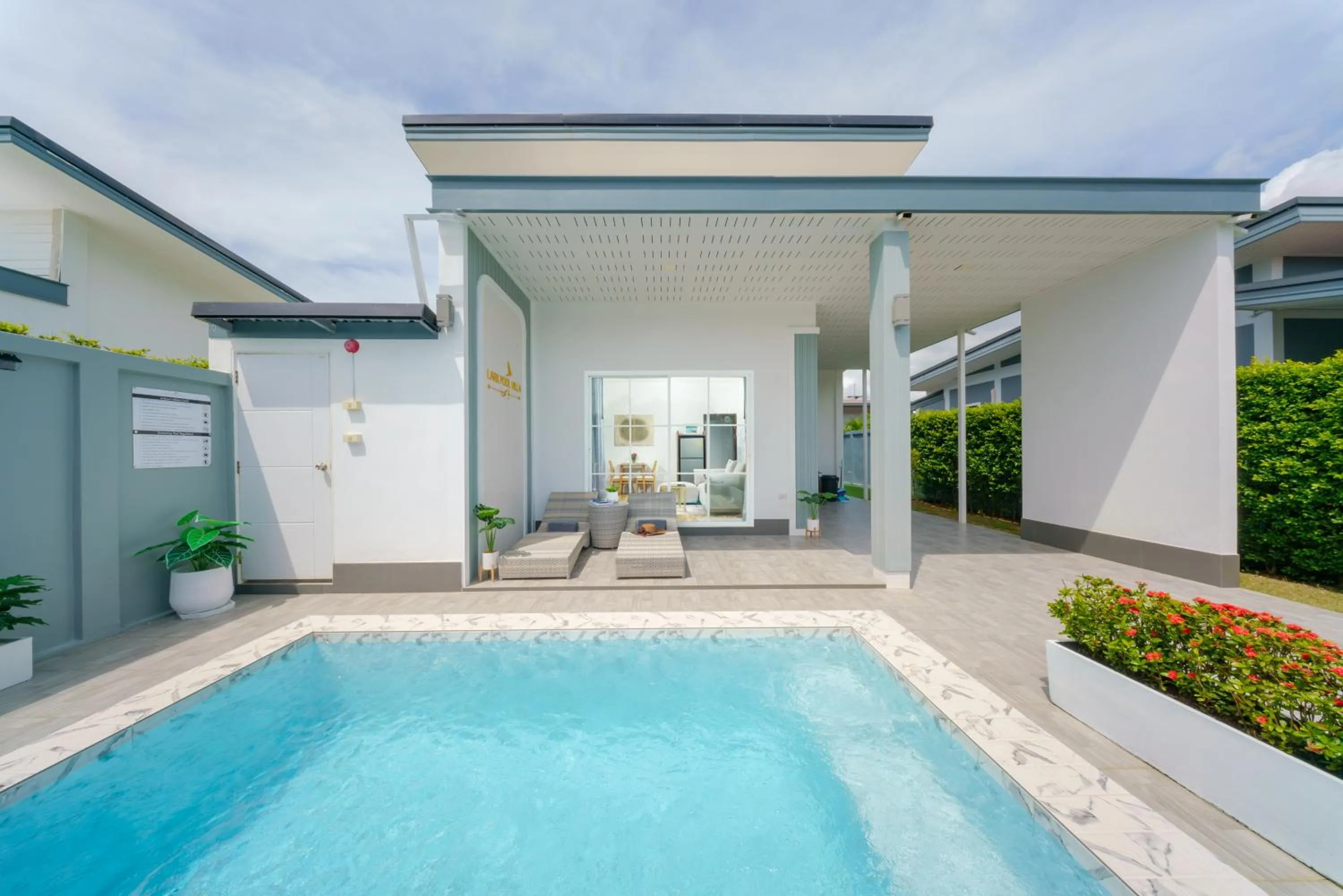 Property building in Lark Pool Villa Aonang Krabi