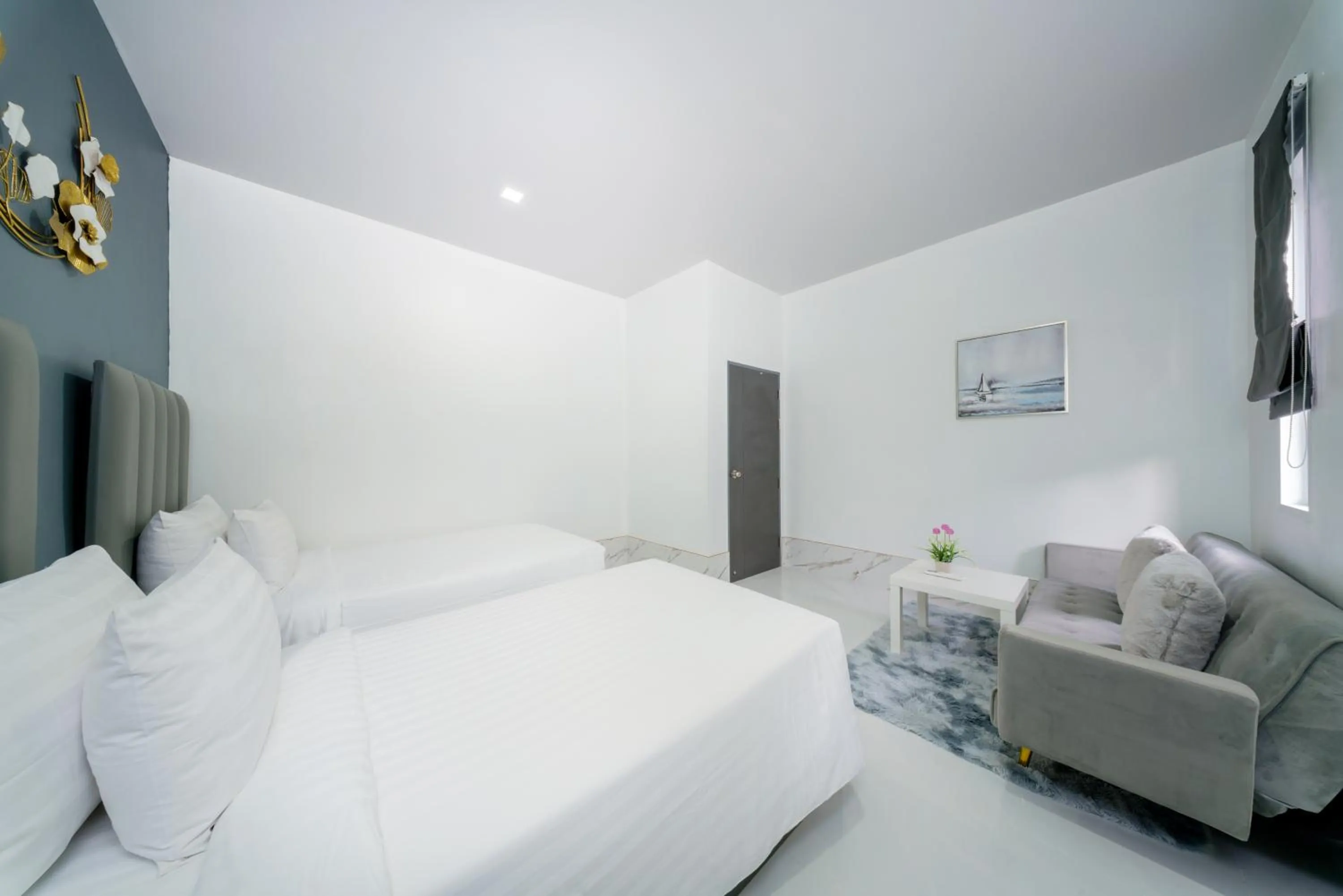 Bedroom, Bed in Lark Pool Villa Aonang Krabi