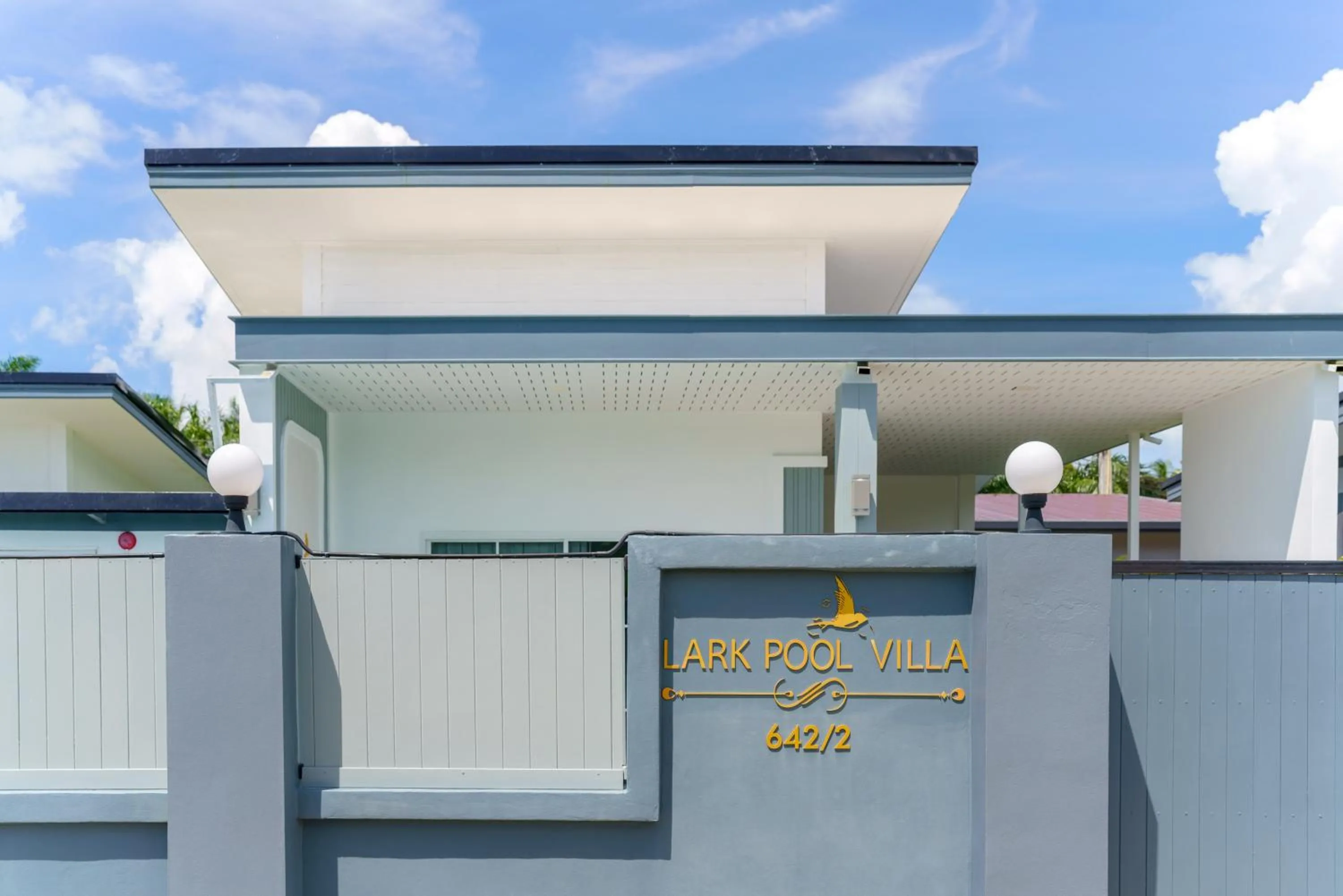 Property logo or sign in Lark Pool Villa Aonang Krabi