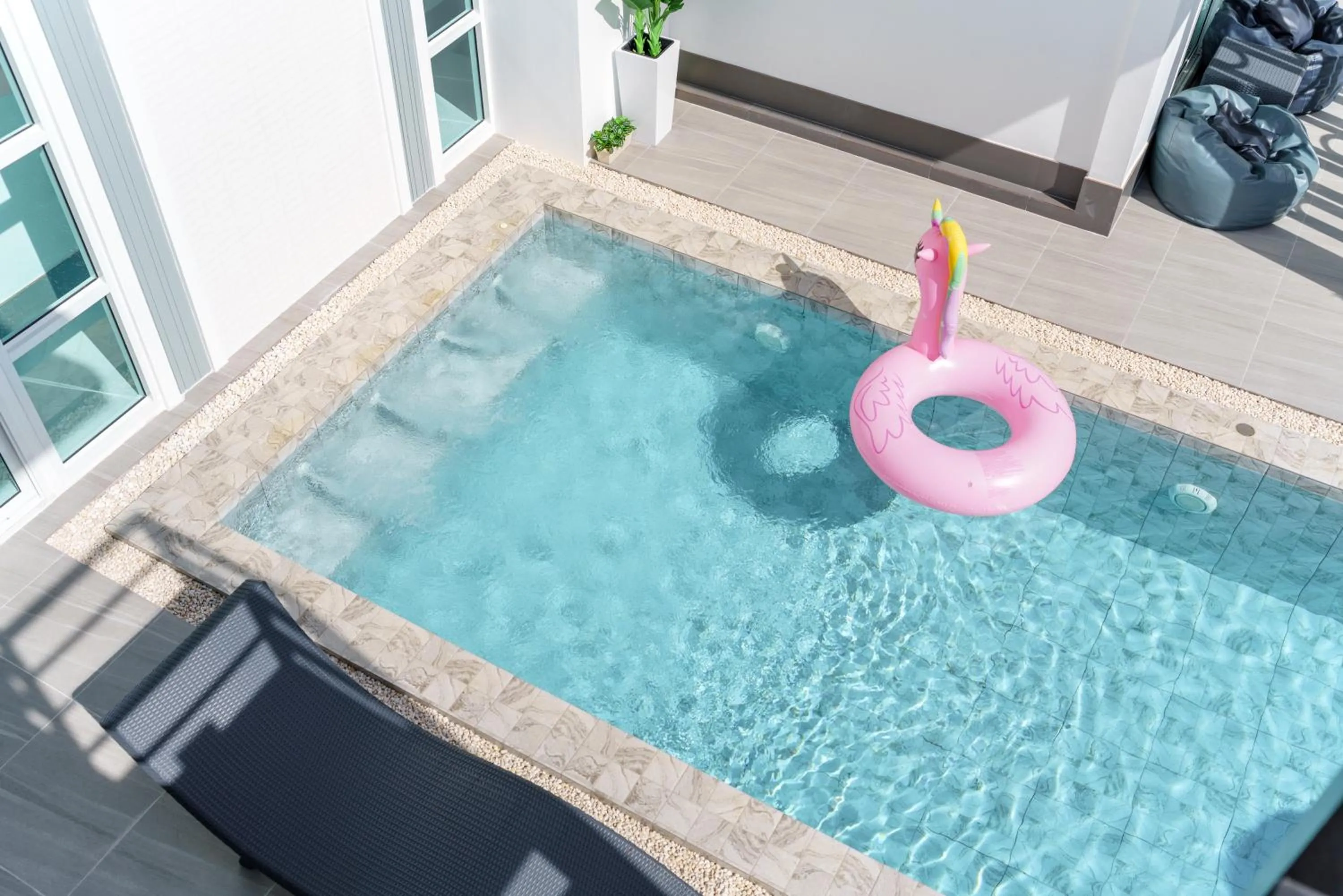 Swimming pool in Lark Pool Villa Aonang Krabi