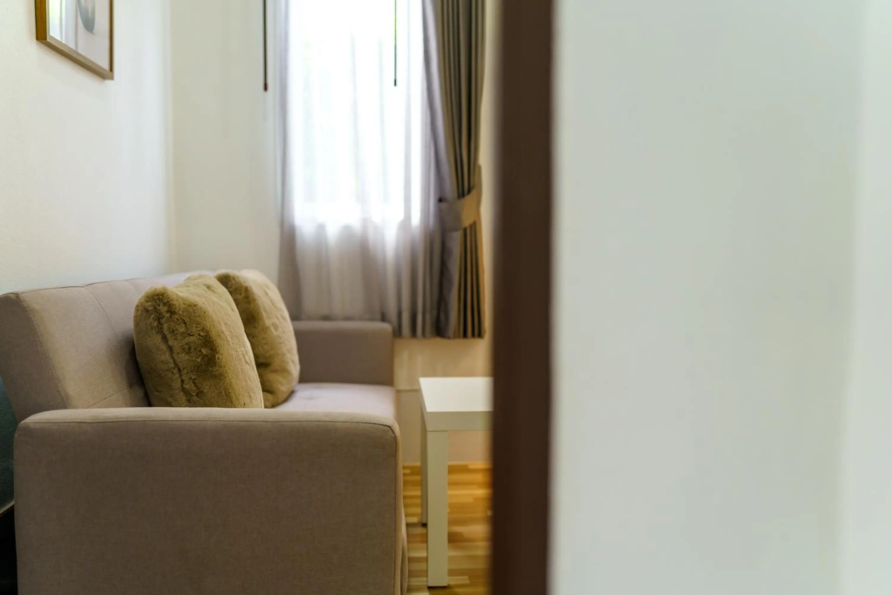 Seating area in Lark Pool Villa Aonang Krabi