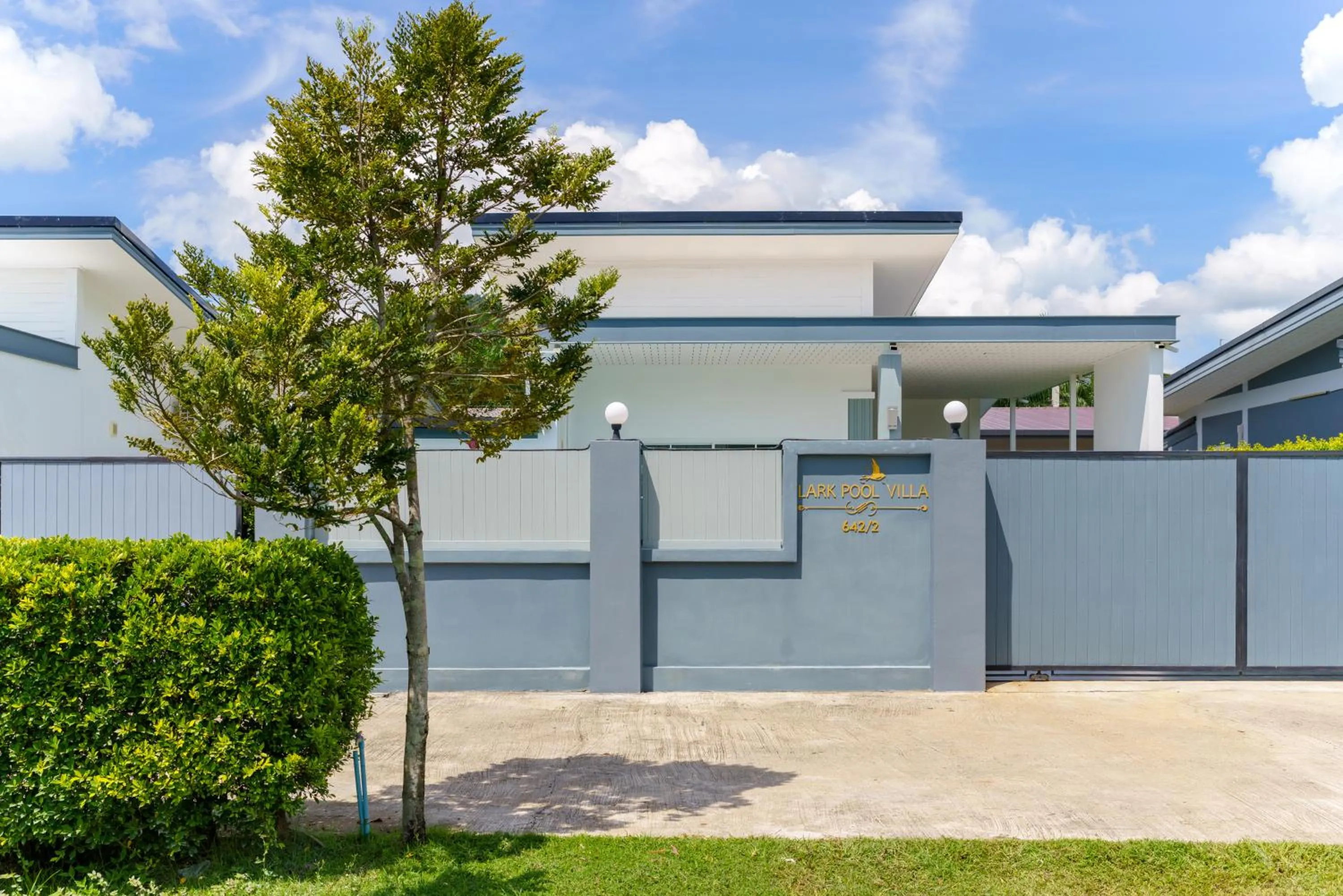 Property building in Lark Pool Villa Aonang Krabi