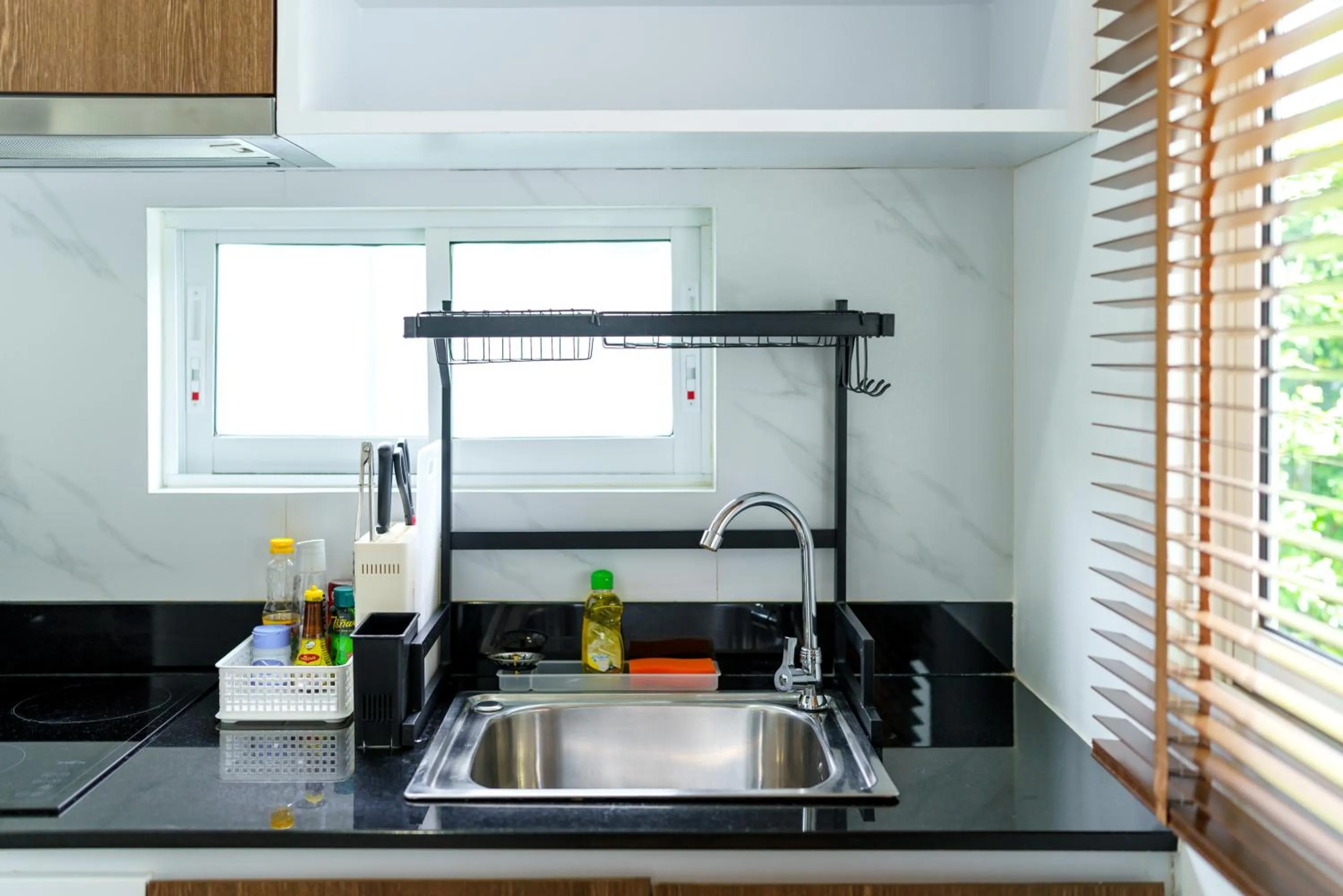 Kitchen or kitchenette in Lark Pool Villa Aonang Krabi