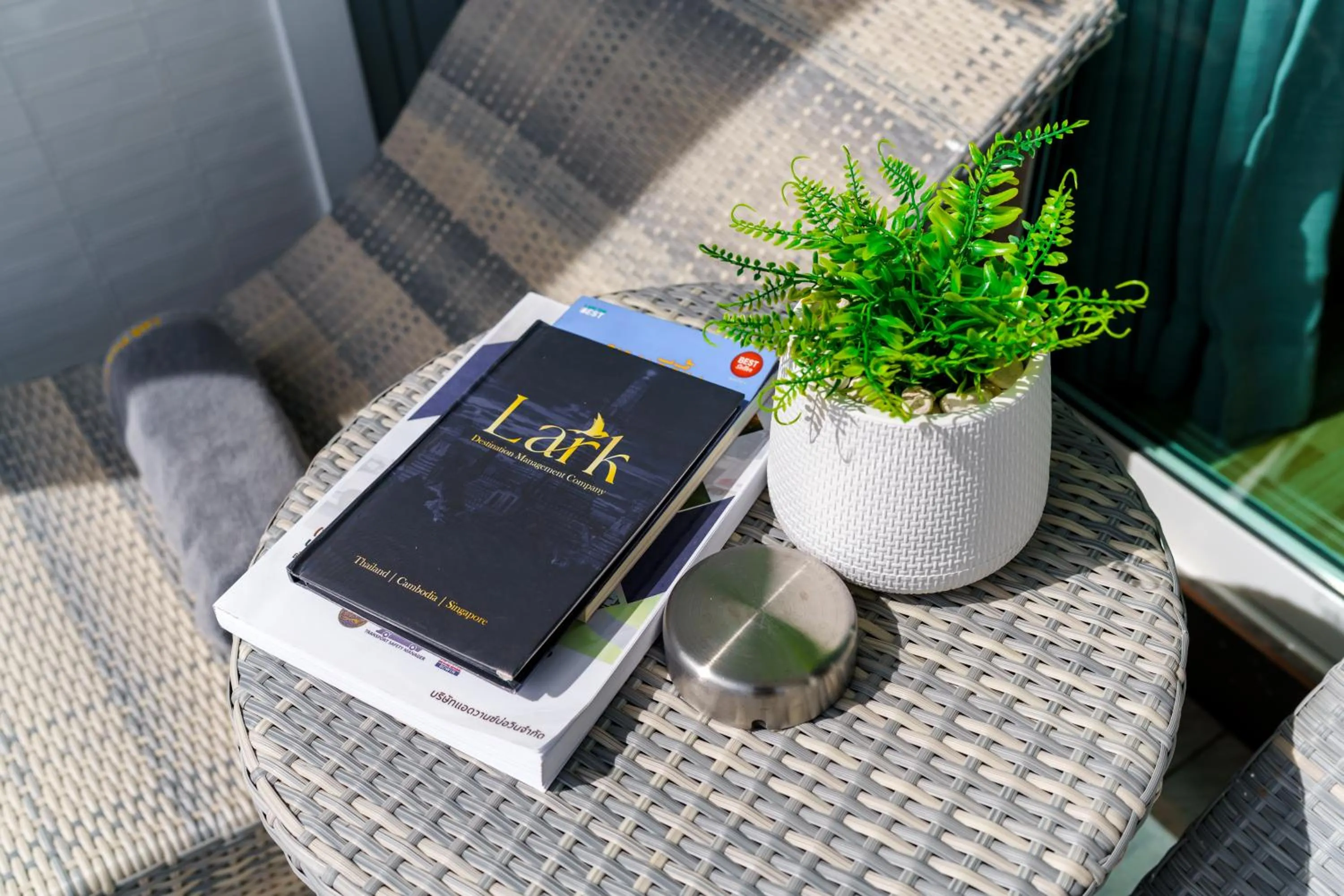 Day in Lark Pool Villa Aonang Krabi