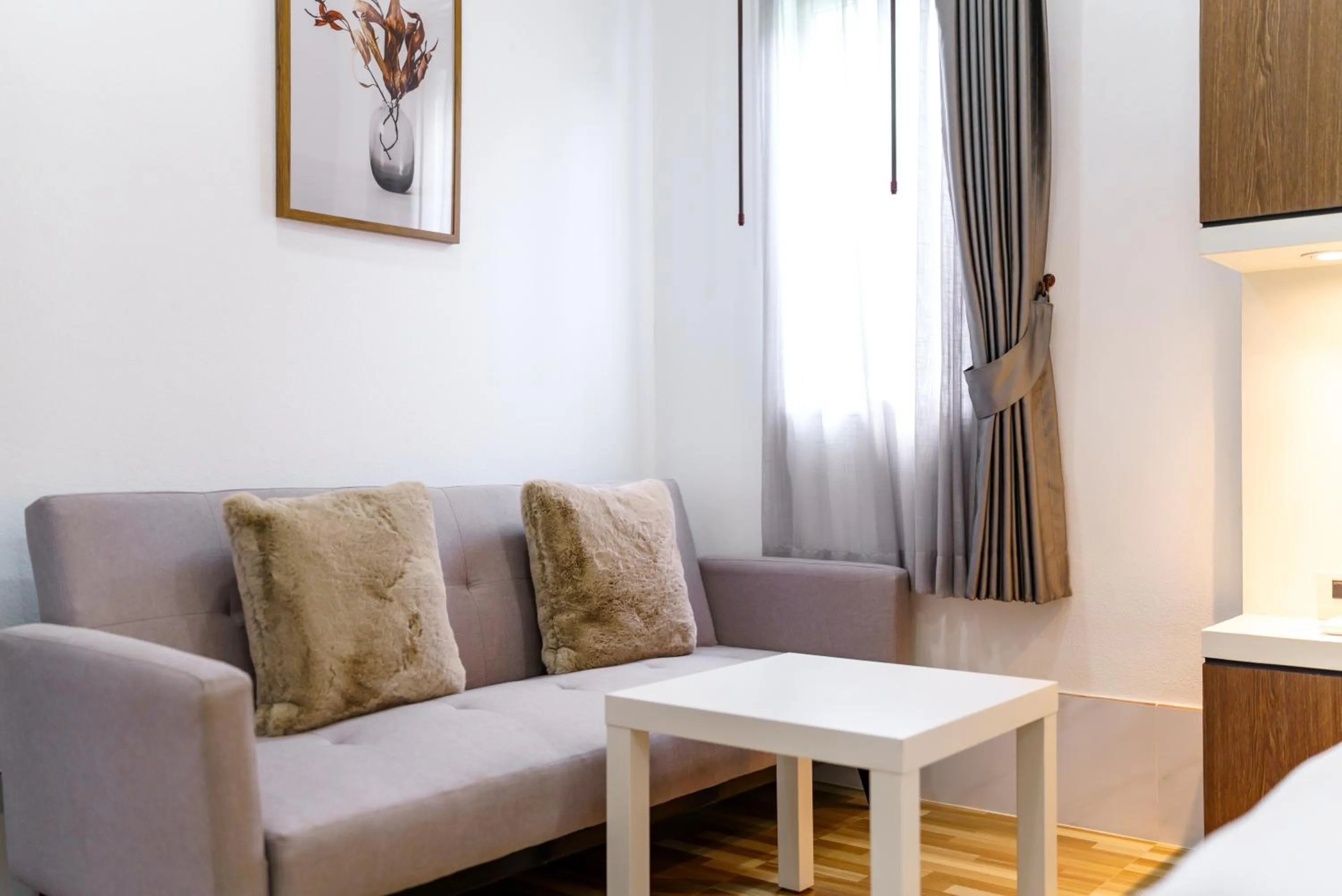 Seating area in Lark Pool Villa Aonang Krabi