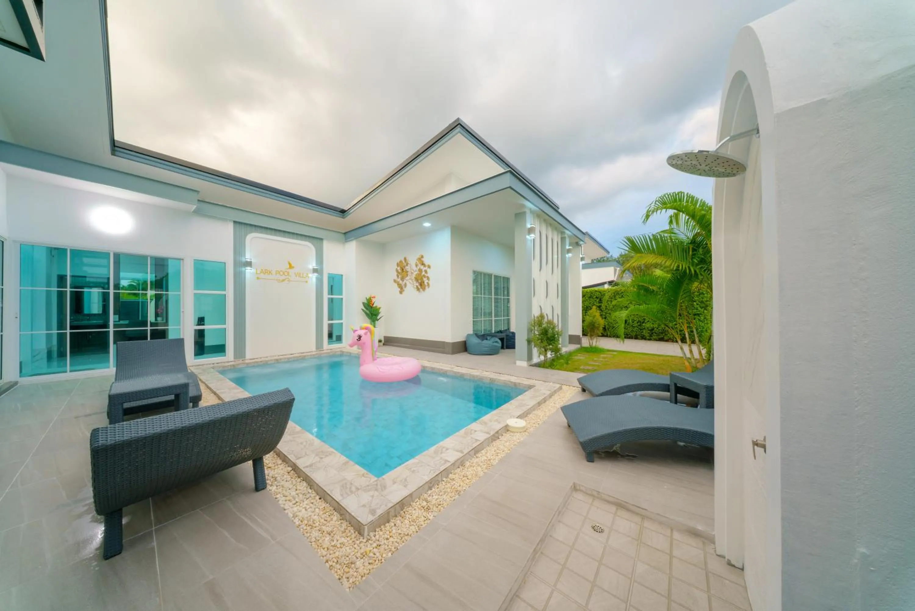 Swimming pool in Lark Pool Villa Aonang Krabi