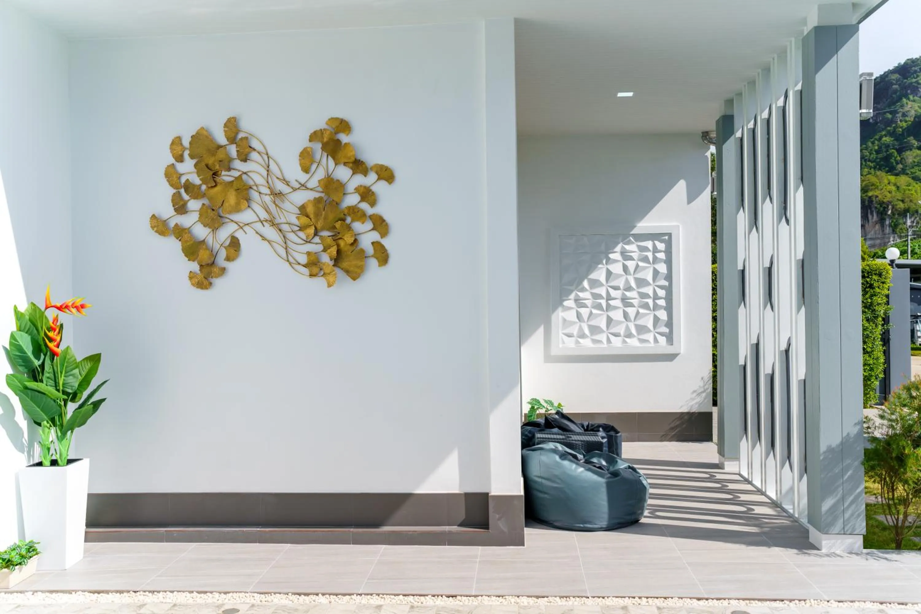 Day in Lark Pool Villa Aonang Krabi