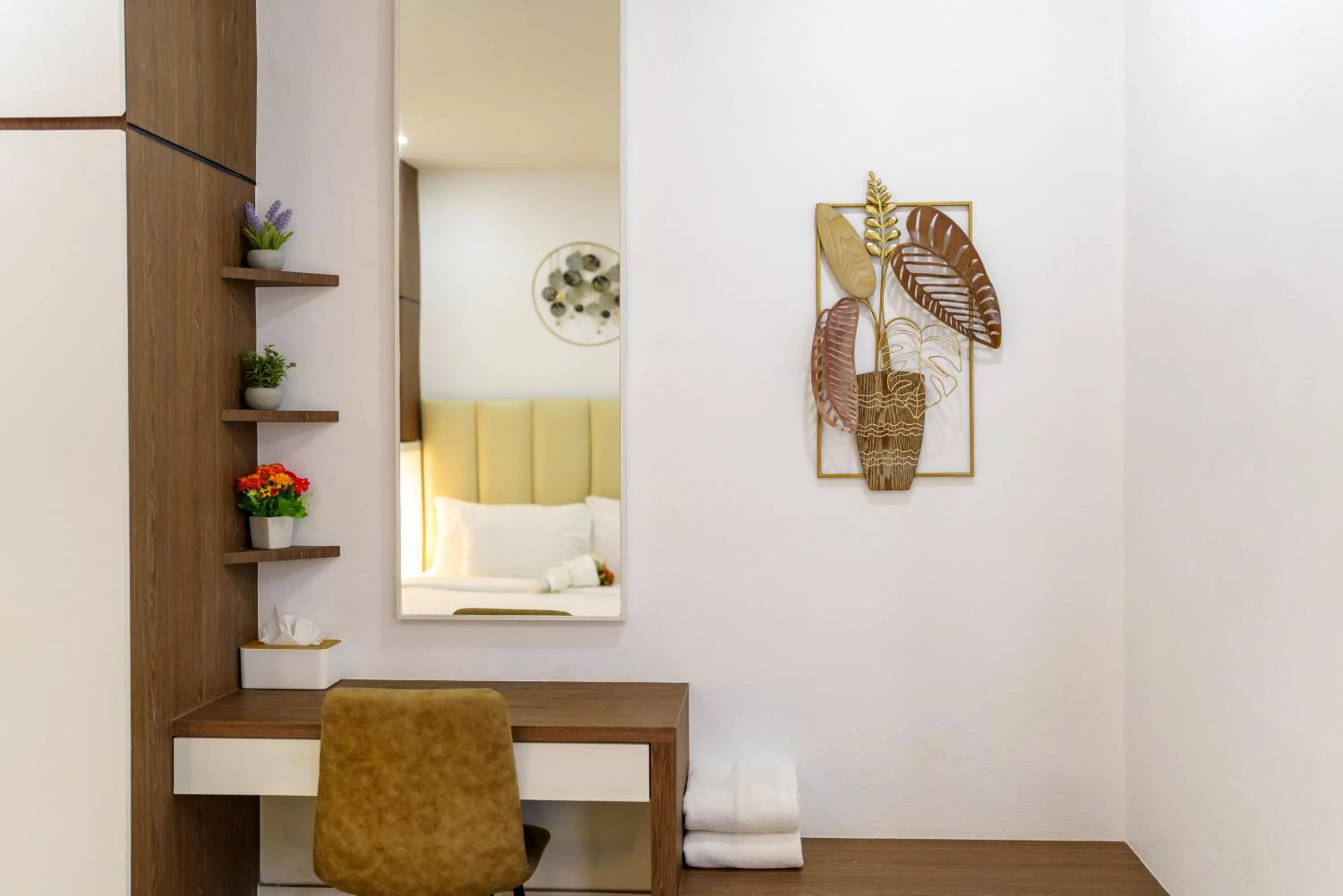 Decorative detail in Lark Pool Villa Aonang Krabi