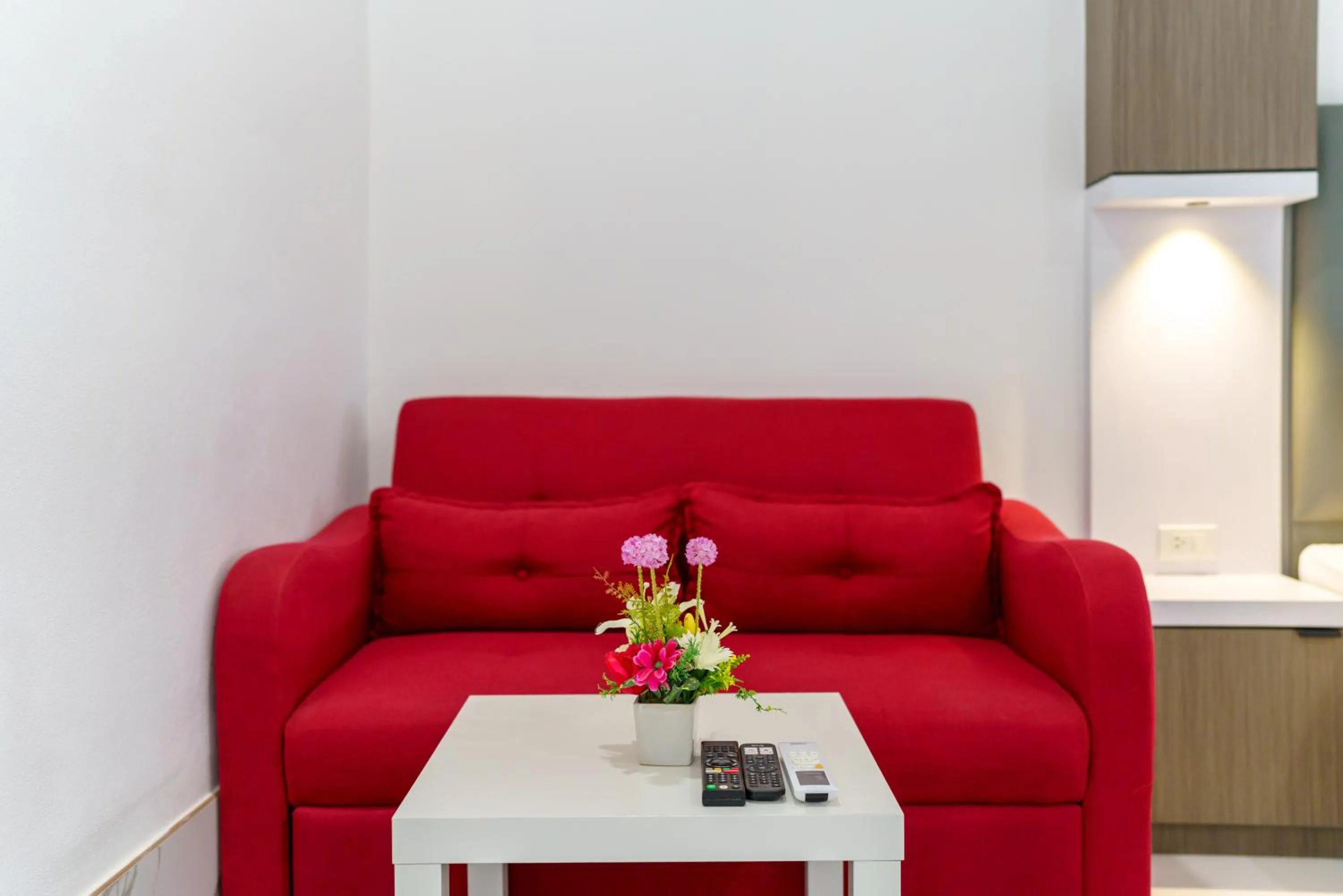 Seating area in Lark Pool Villa Aonang Krabi