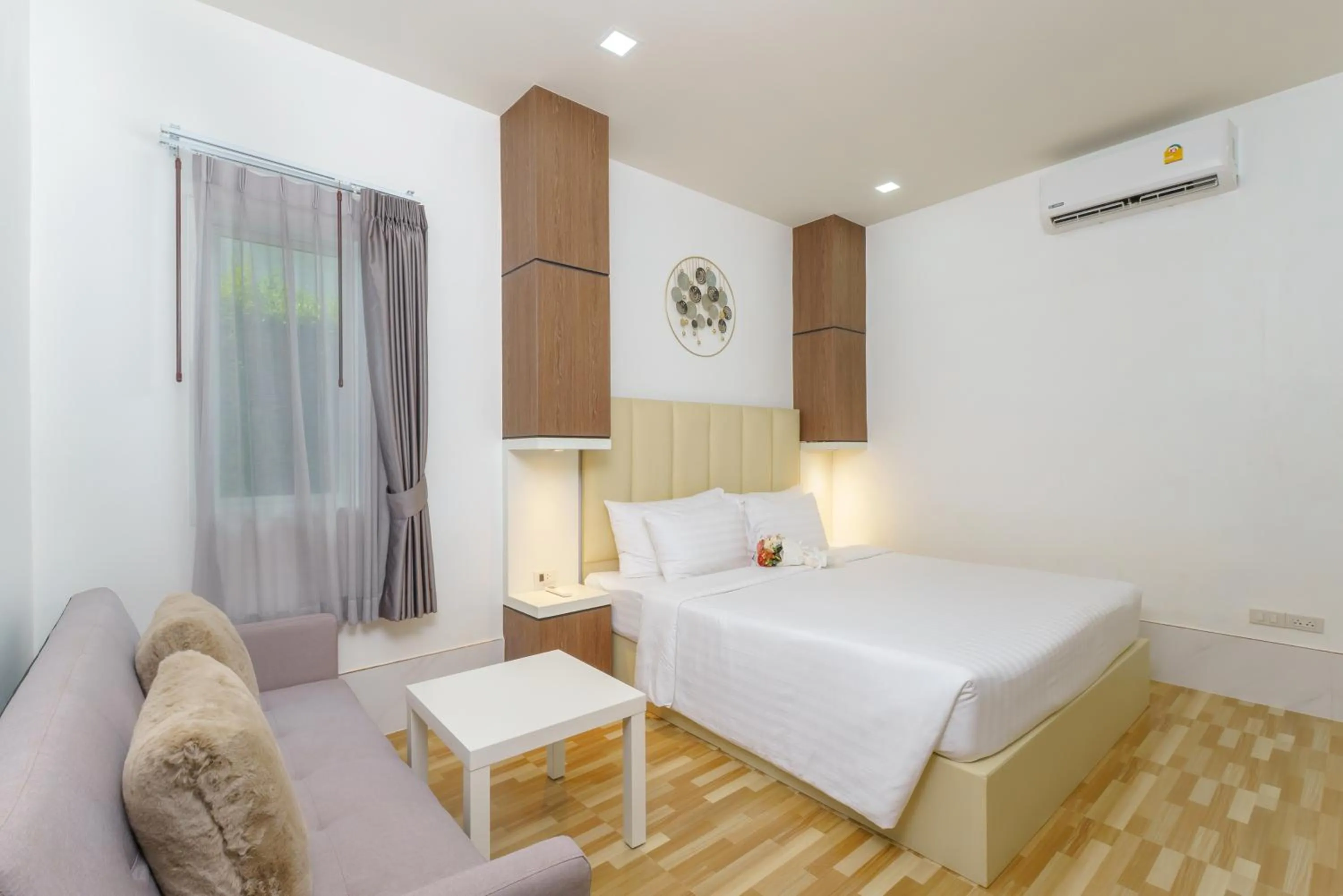 Bedroom, Bed in Lark Pool Villa Aonang Krabi