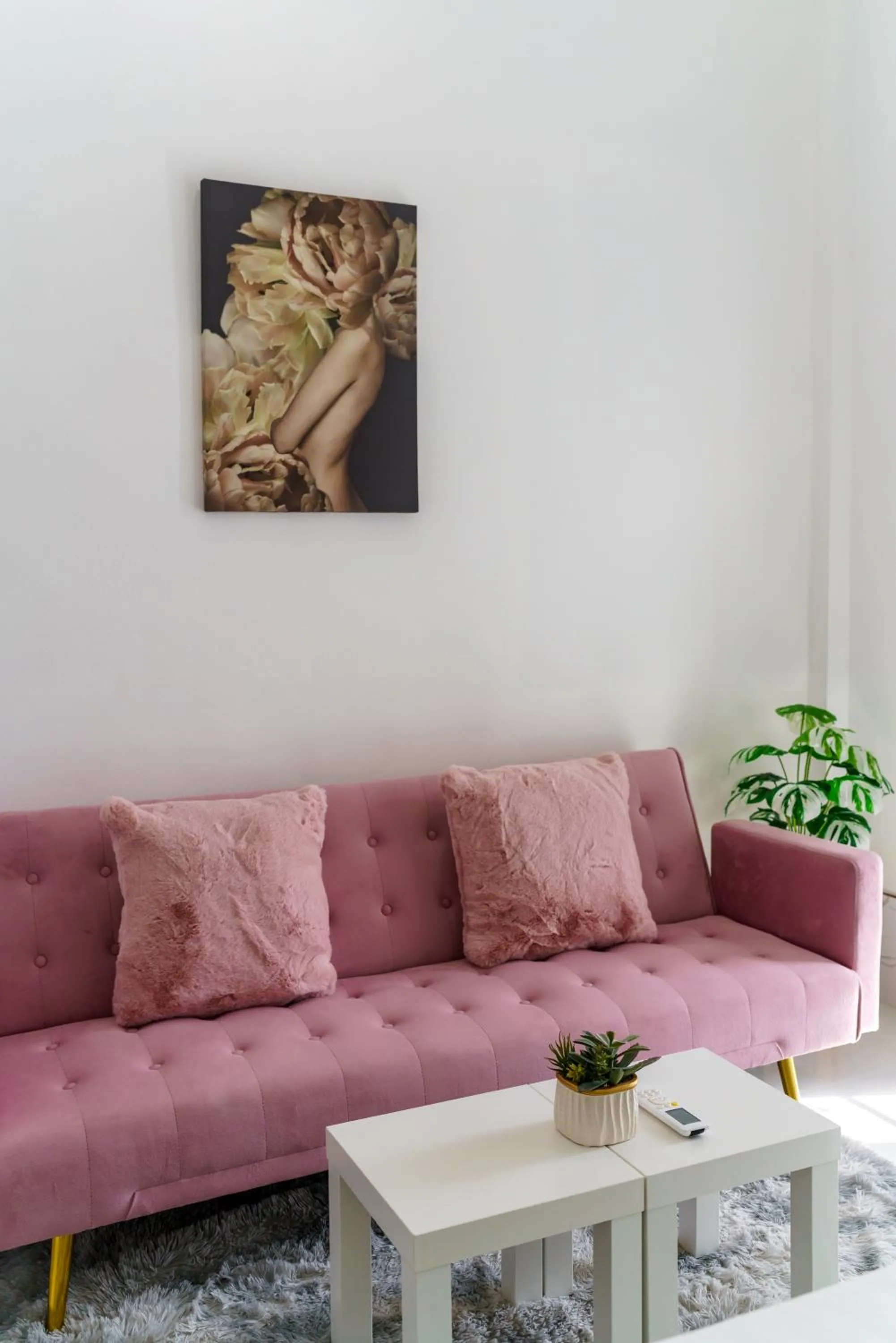 Seating area in Lark Pool Villa Aonang Krabi