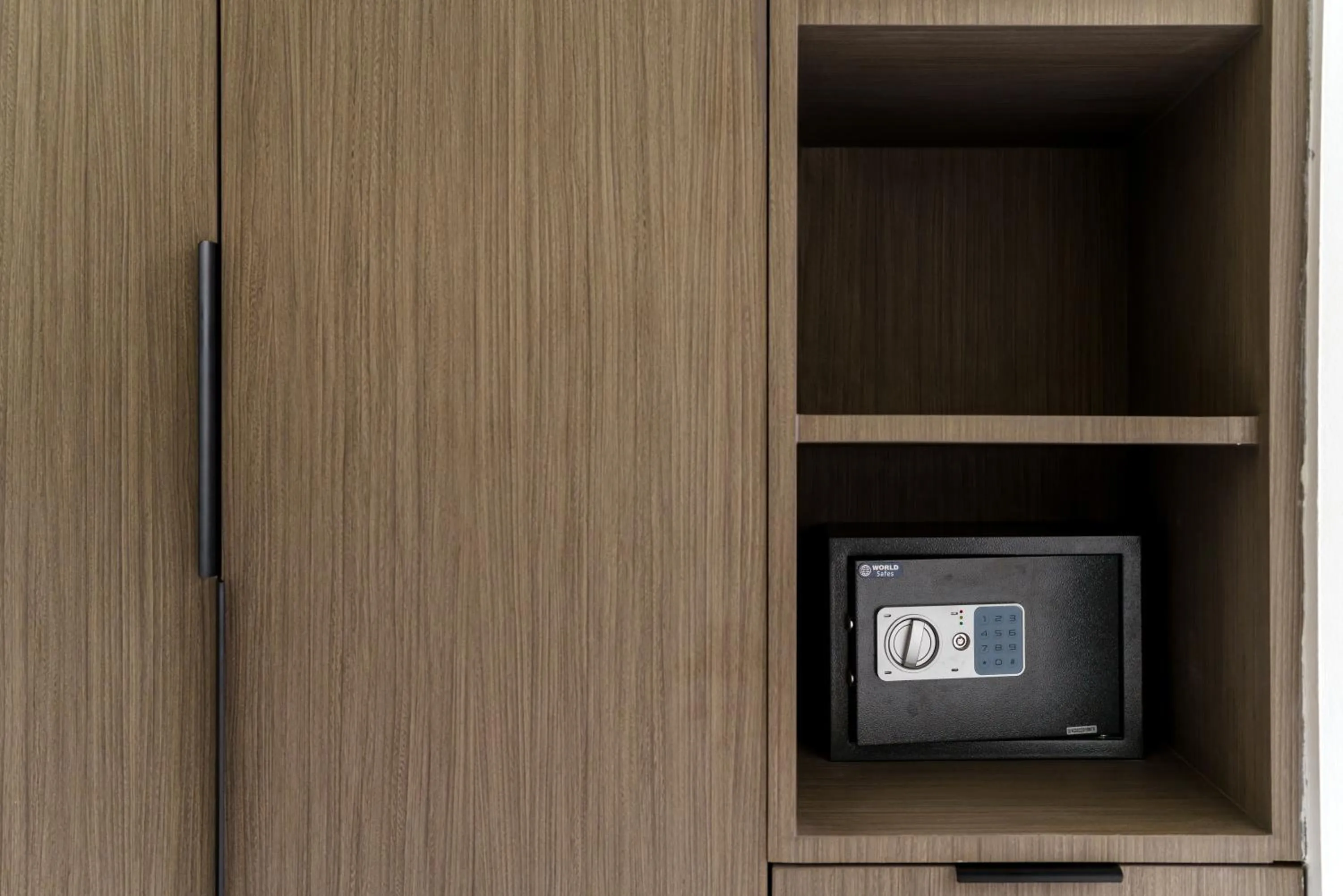 safe in Lark Pool Villa Aonang Krabi