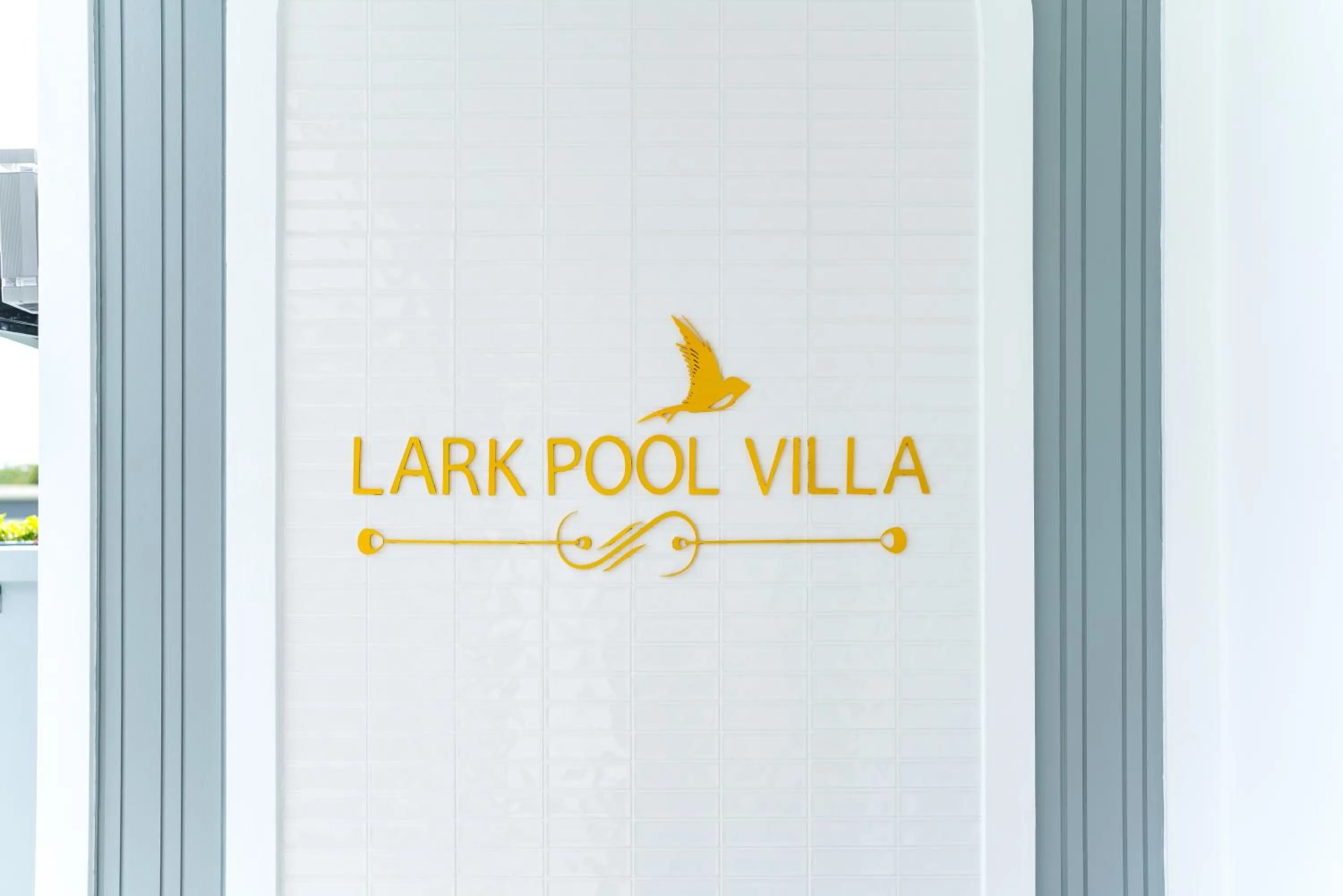 Property logo or sign in Lark Pool Villa Aonang Krabi