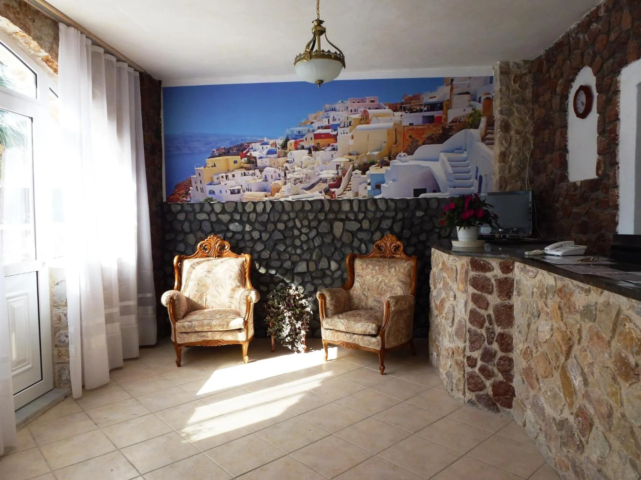 Lobby or reception in Atalos Suites