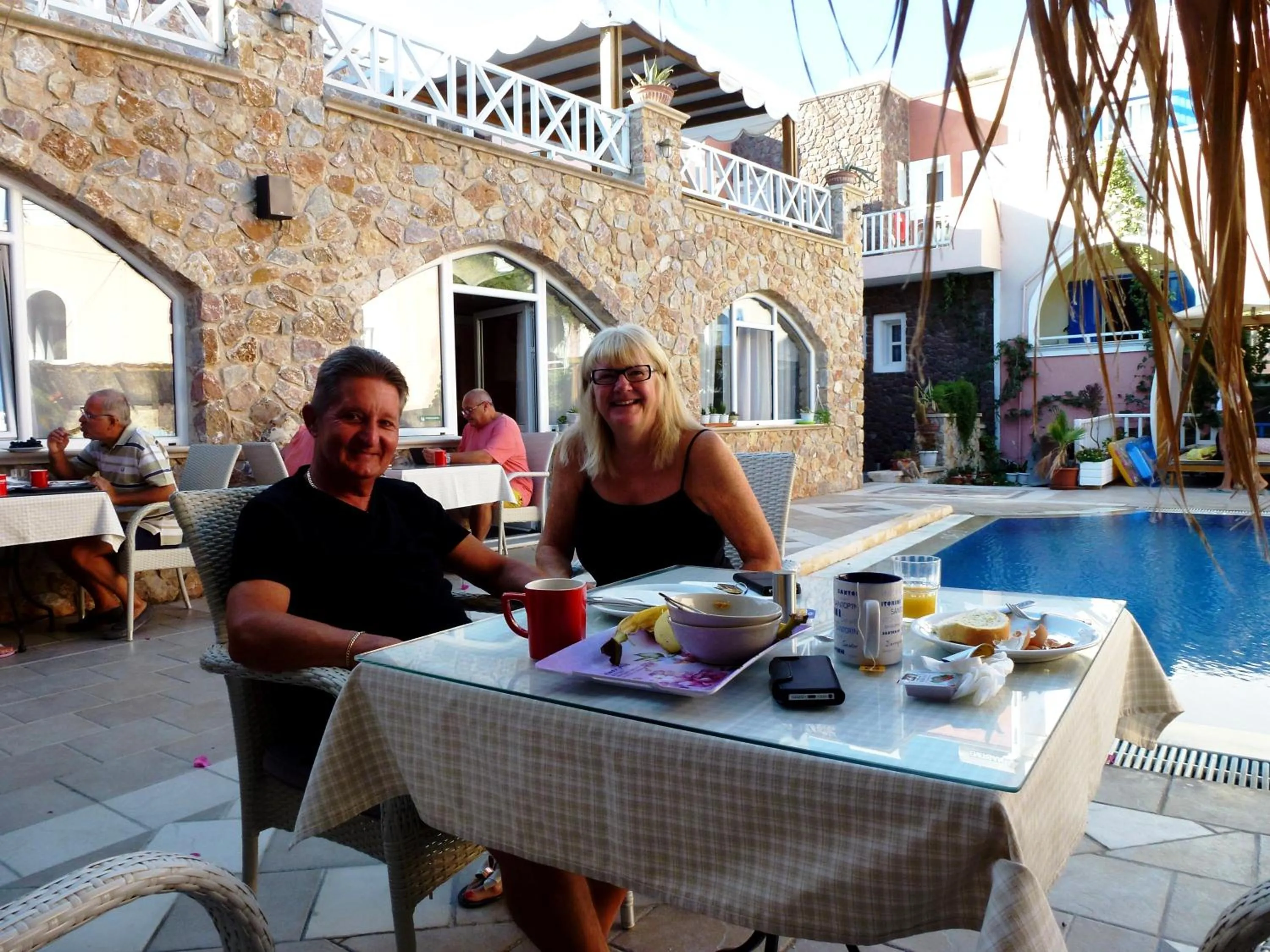 Breakfast in Atalos Suites