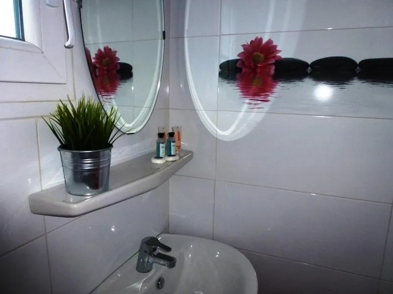 Bathroom in Atalos Suites