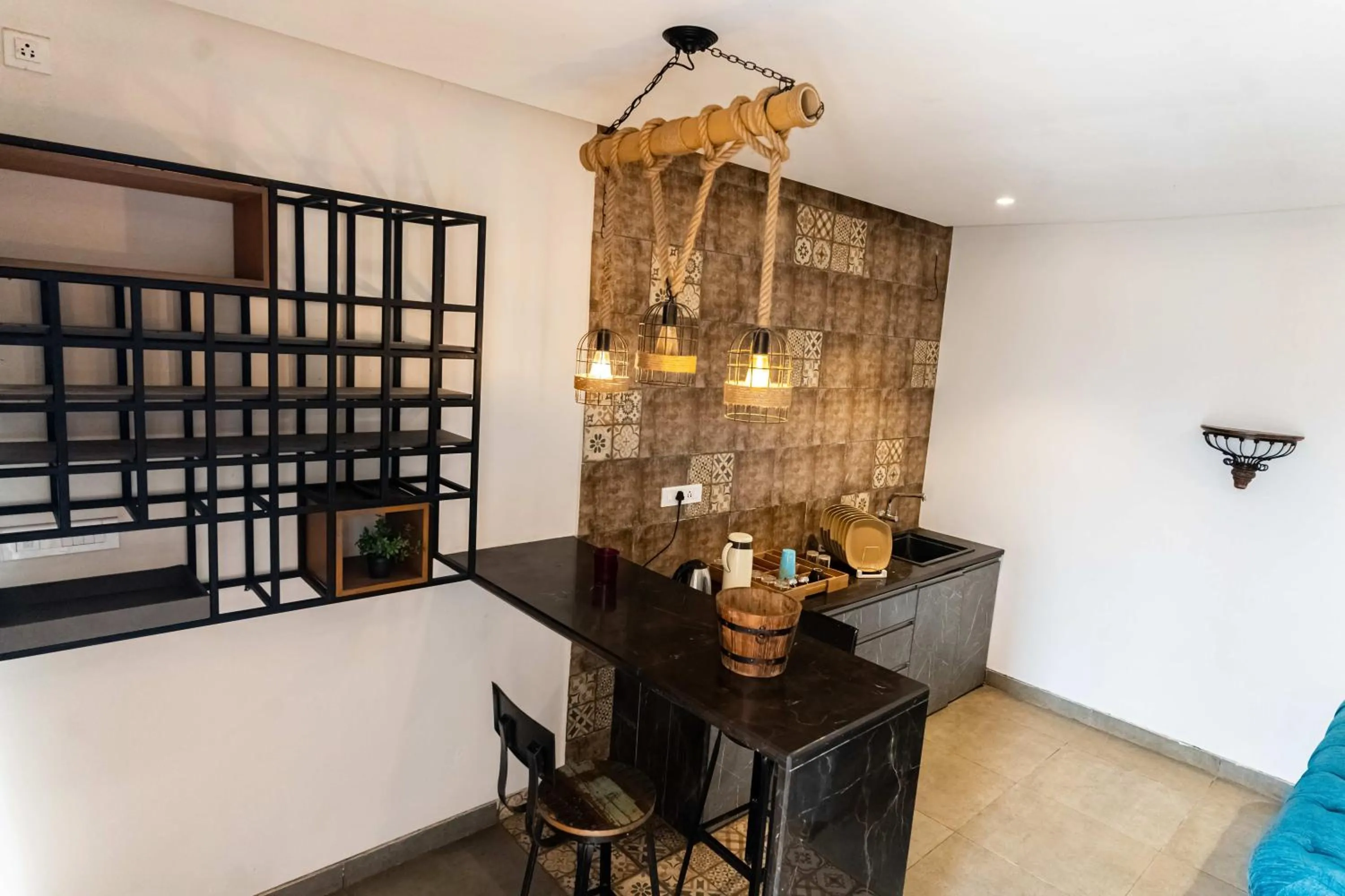 Dining area in Hotel Aalia