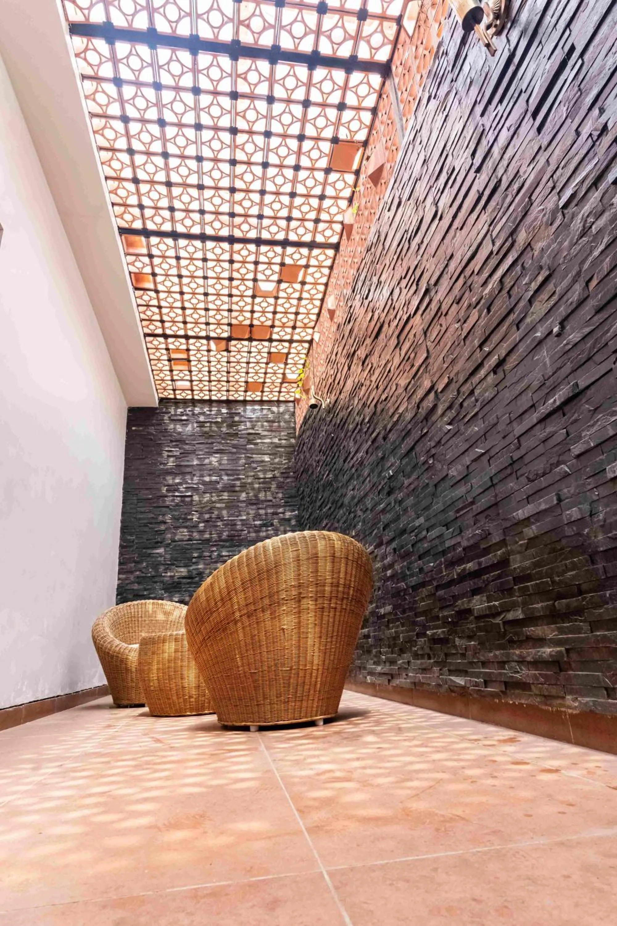 Living room in Hotel Aalia