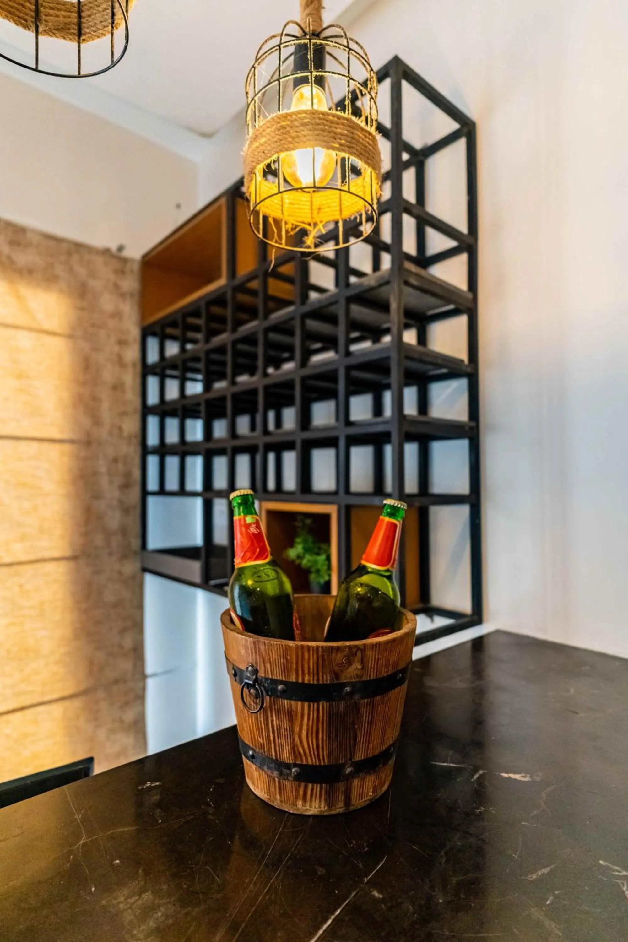 Seating area in Hotel Aalia