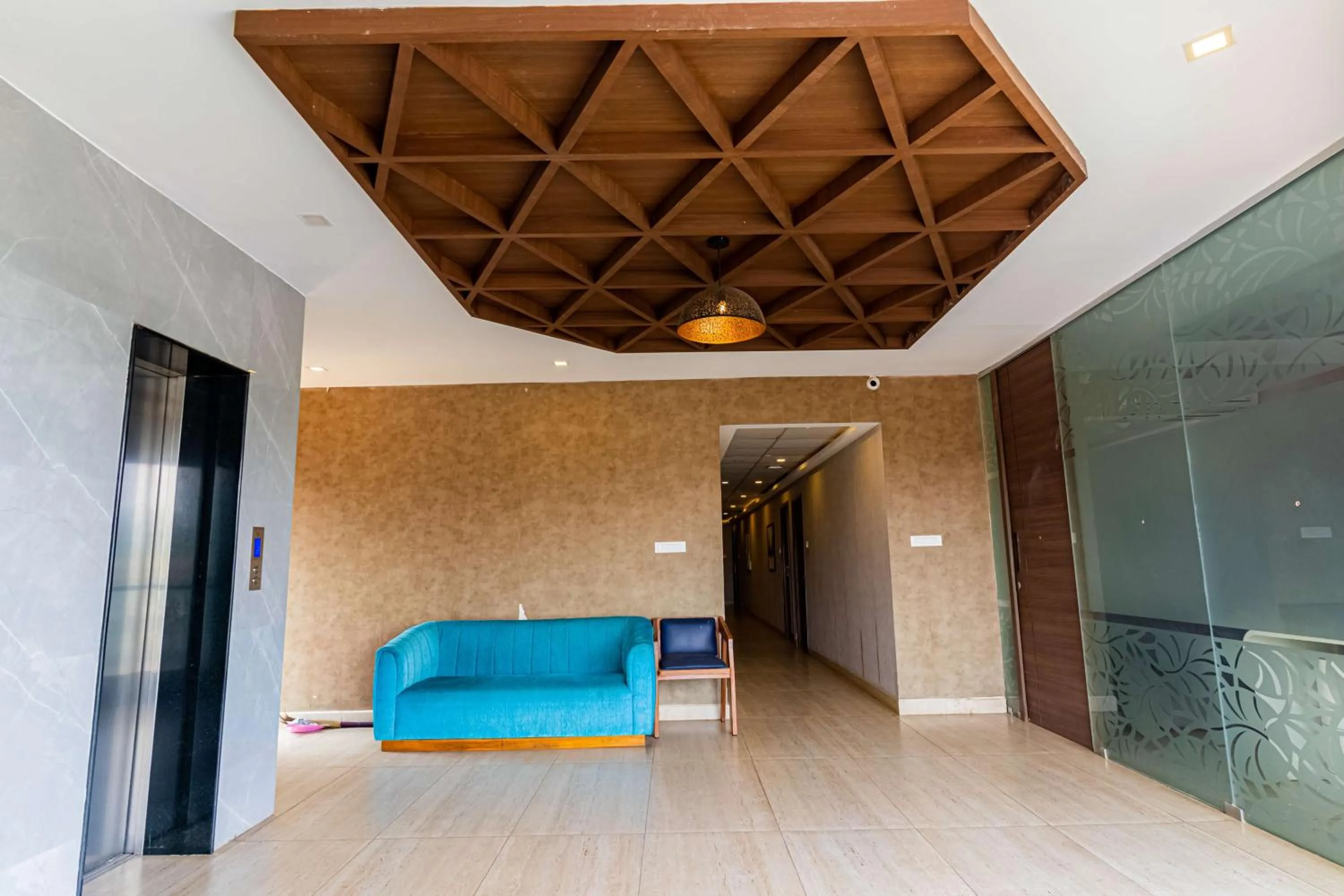 Property building in Hotel Aalia